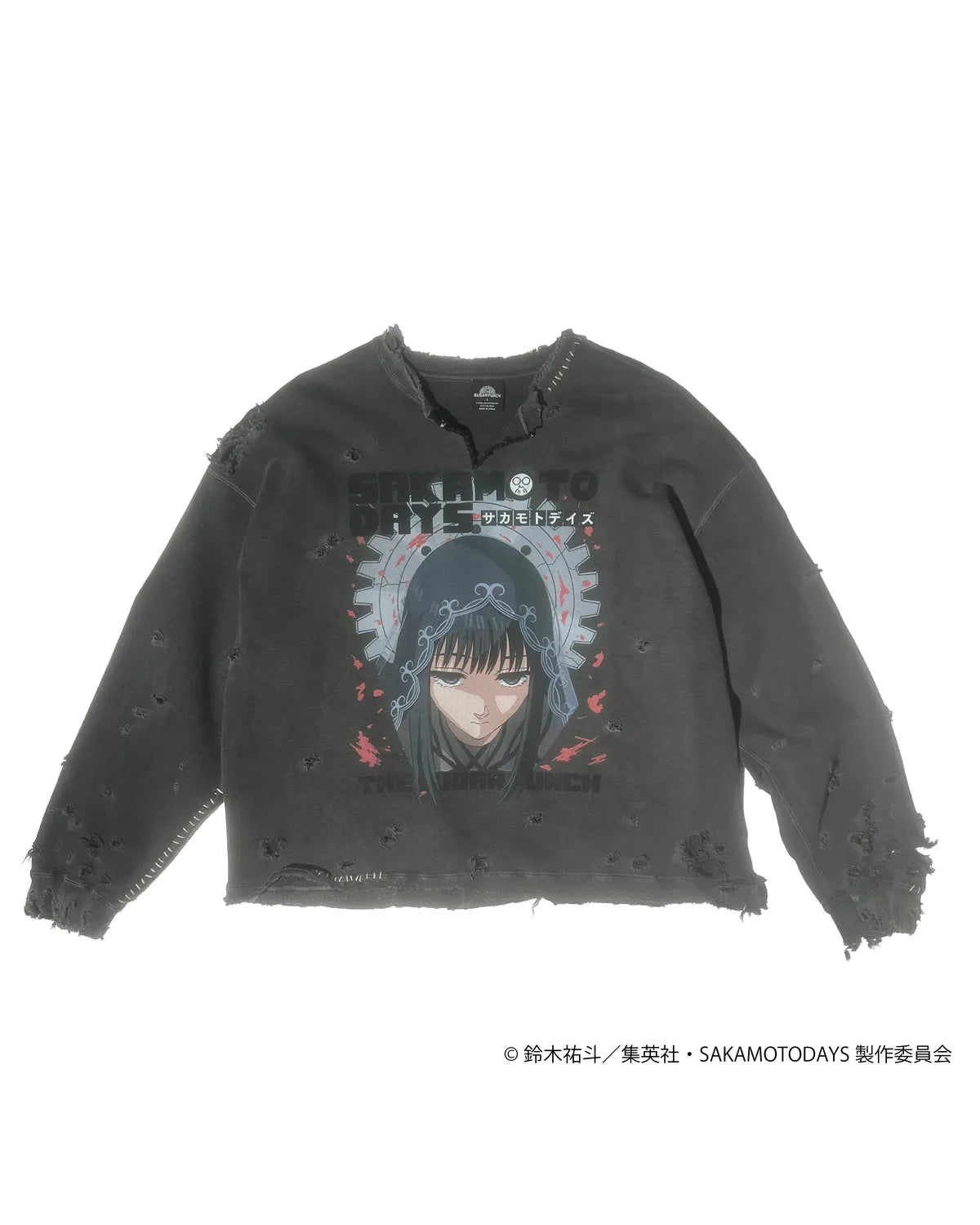 THE SUGAR PUNCH × MINUS × SAKAMOTO DAYS の Sweat -OSARAGI- (TSMM25SM003)