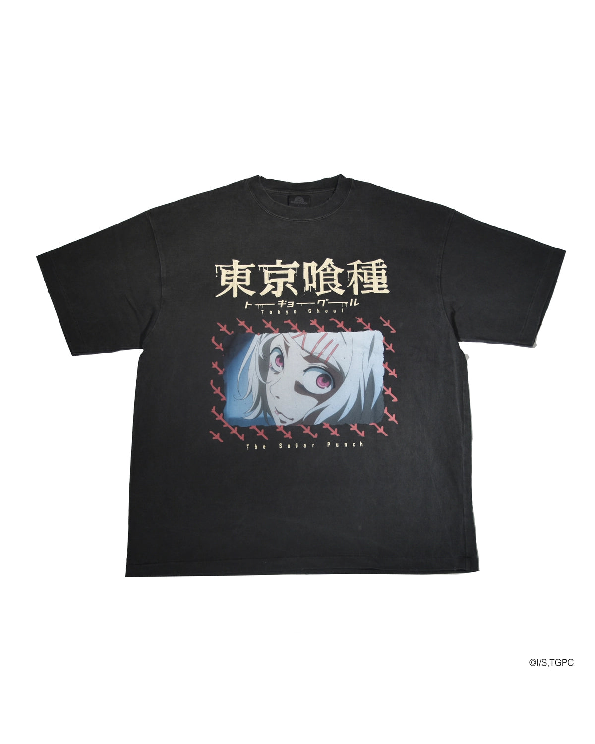 THE SUGER PUNCH × 東京喰種 の S/S T-Shirt -JUZO (TTGM25SM009)
