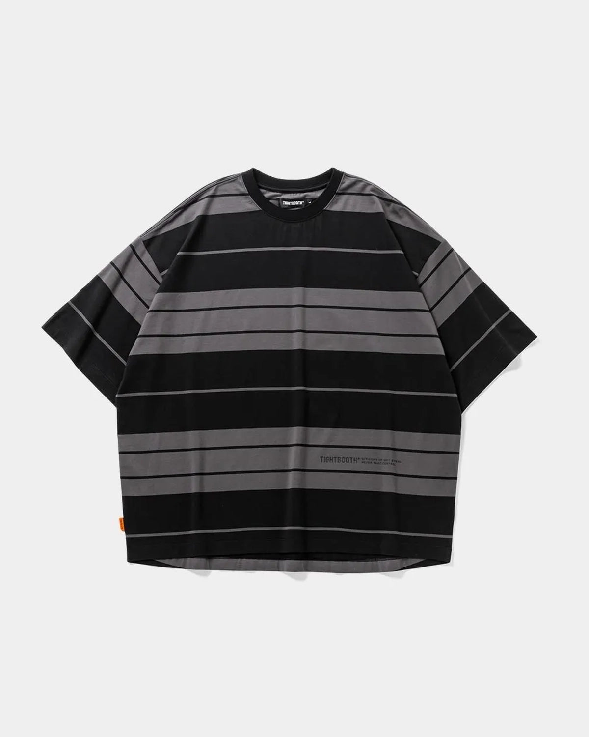 TIGHTBOOTH の BORDER S/S T-SHIRT (00009404)