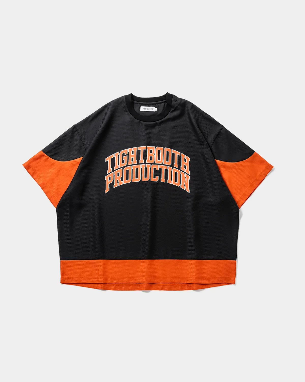 TIGHTBOOTH の COLLEGE DOBBY S/S T-SHIRT (00009401)