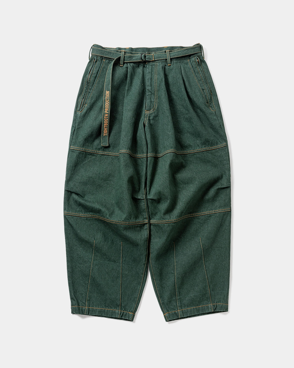 TIGHTBOOTH の DENIM BALLOON PANTS (SS26-B05)