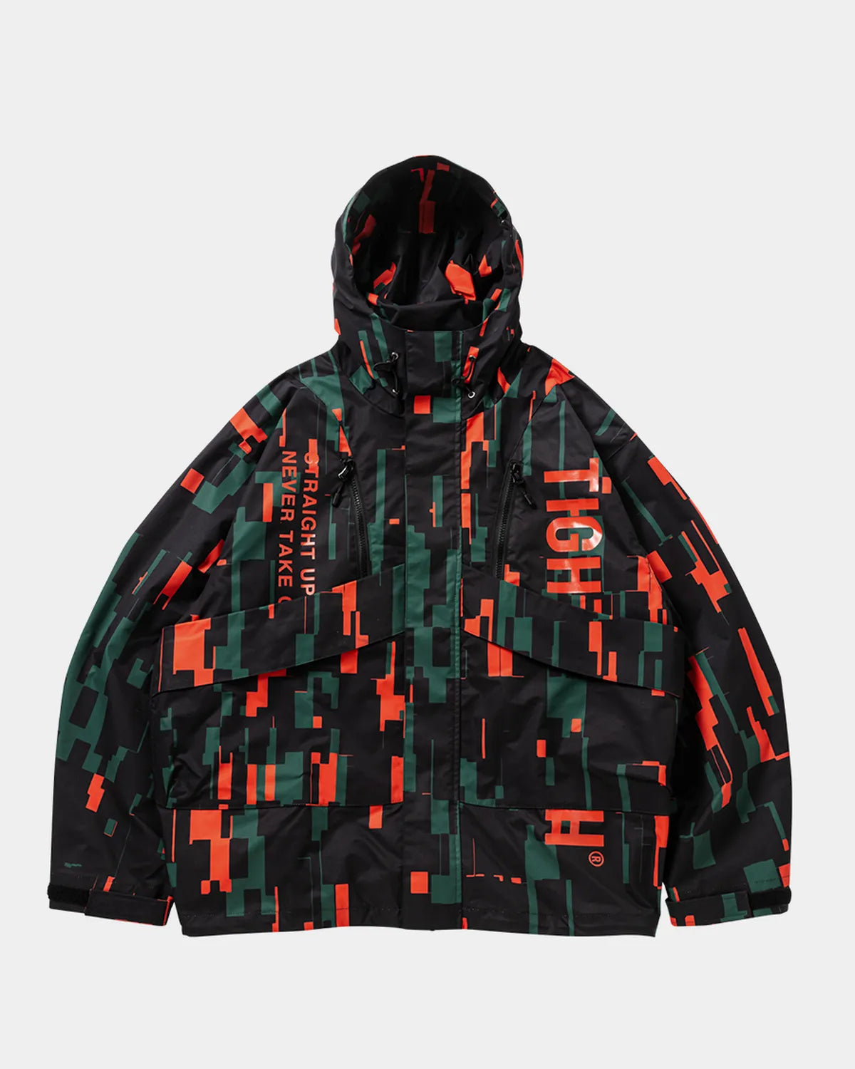 TIGHTBOOTH の HOODED TACTICAL JACKET (FW25-JK08)