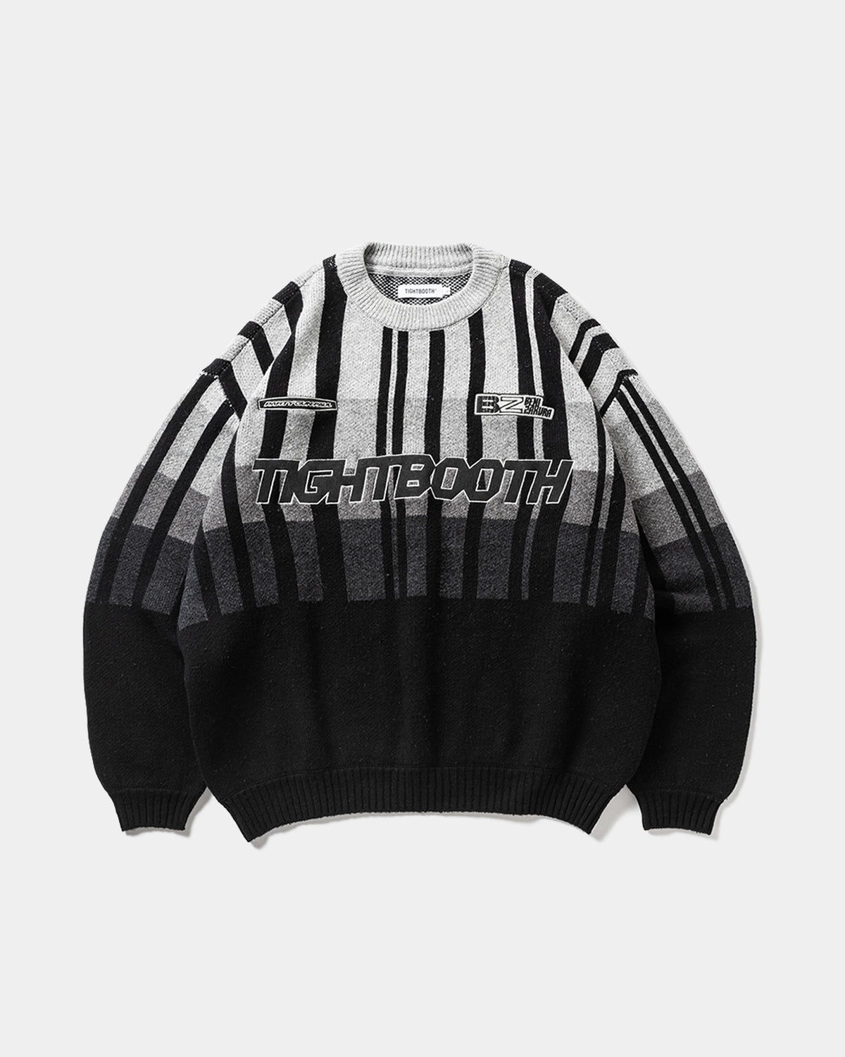 TIGHTBOOTH(タイトブース)/ × 紅桜 JQ KNIT SWEATER | 公式通販 TIGHTBOOTH(タイトブース)/ × 紅桜 JQ KNIT SWEATER | 公式通販