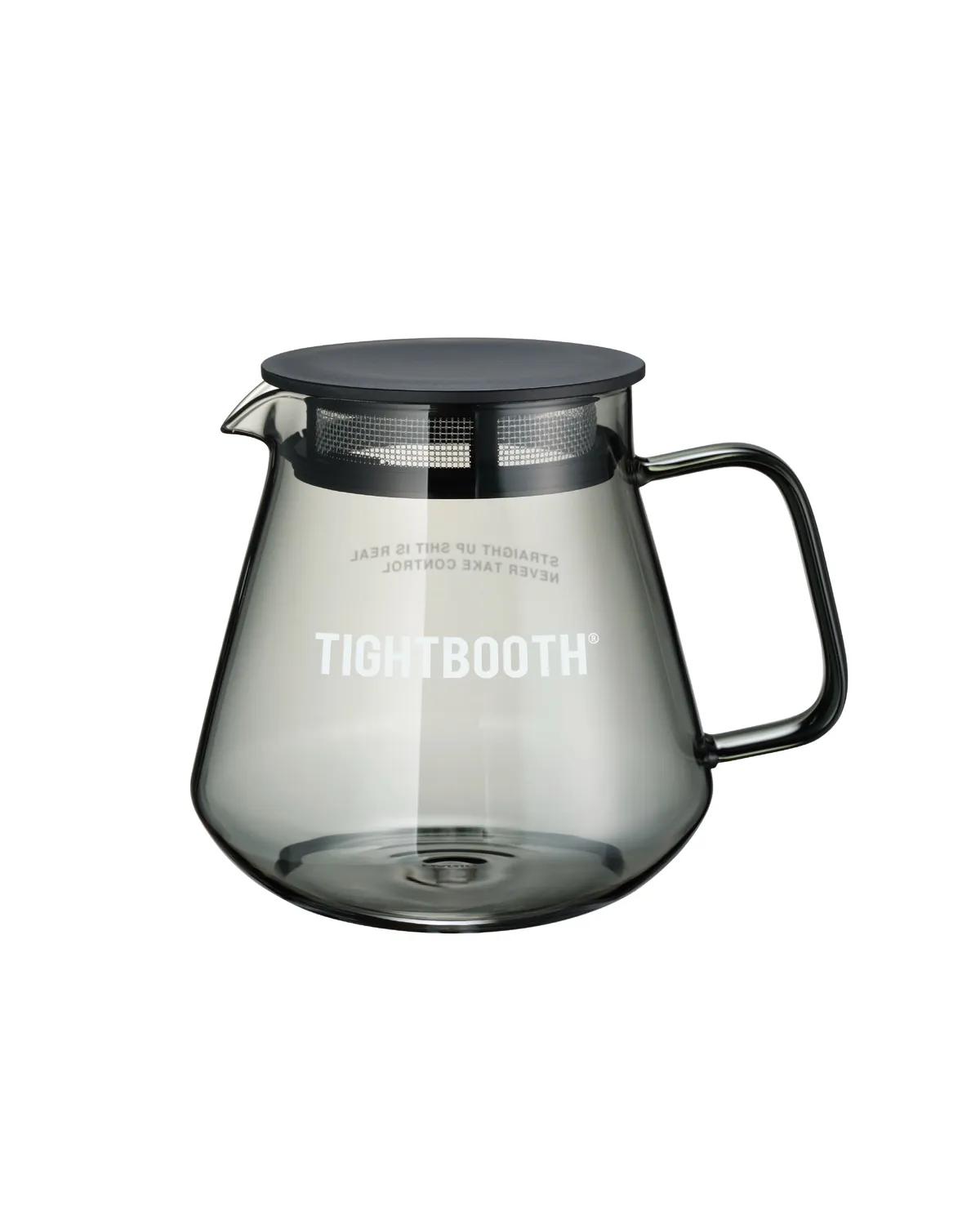 TIGHTBOOTH の LABEL LOGO COFFE POT (FW26-A15)