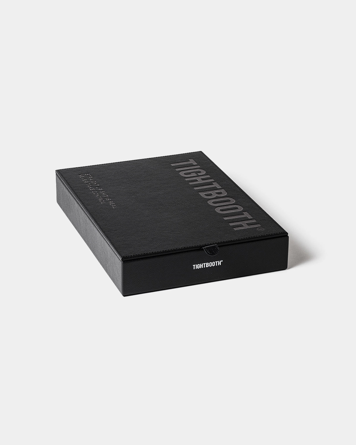 TIGHTBOOTH の LEATHER STATIONERY BOX (SS26-A13)