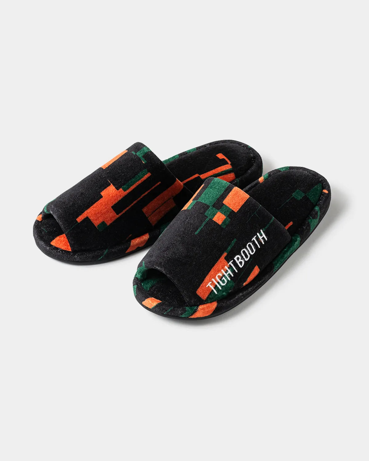 TIGHTBOOTH の NOISE VELOUR ROOM SANDAL (FW25-A15)