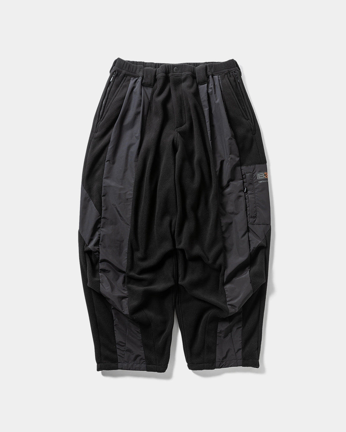 TIGHTBOOTH × 紅桜 の NYLON PANEL FLEECE BALLOON PANTS (20TH-B01)