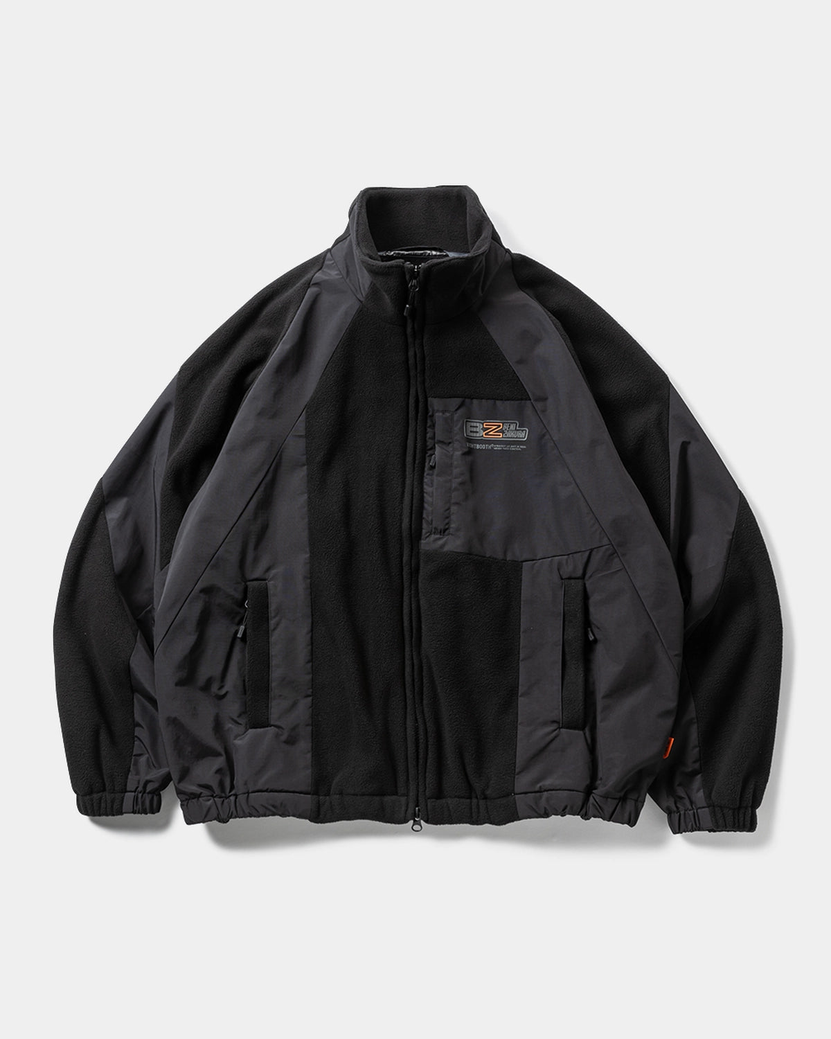 TIGHTBOOTH(タイトブース)/ × 紅桜 NYLON PANEL FLEECE JKT | 公式 TIGHTBOOTH(タイトブース)/ × 紅桜 NYLON PANEL FLEECE JKT | 公式
