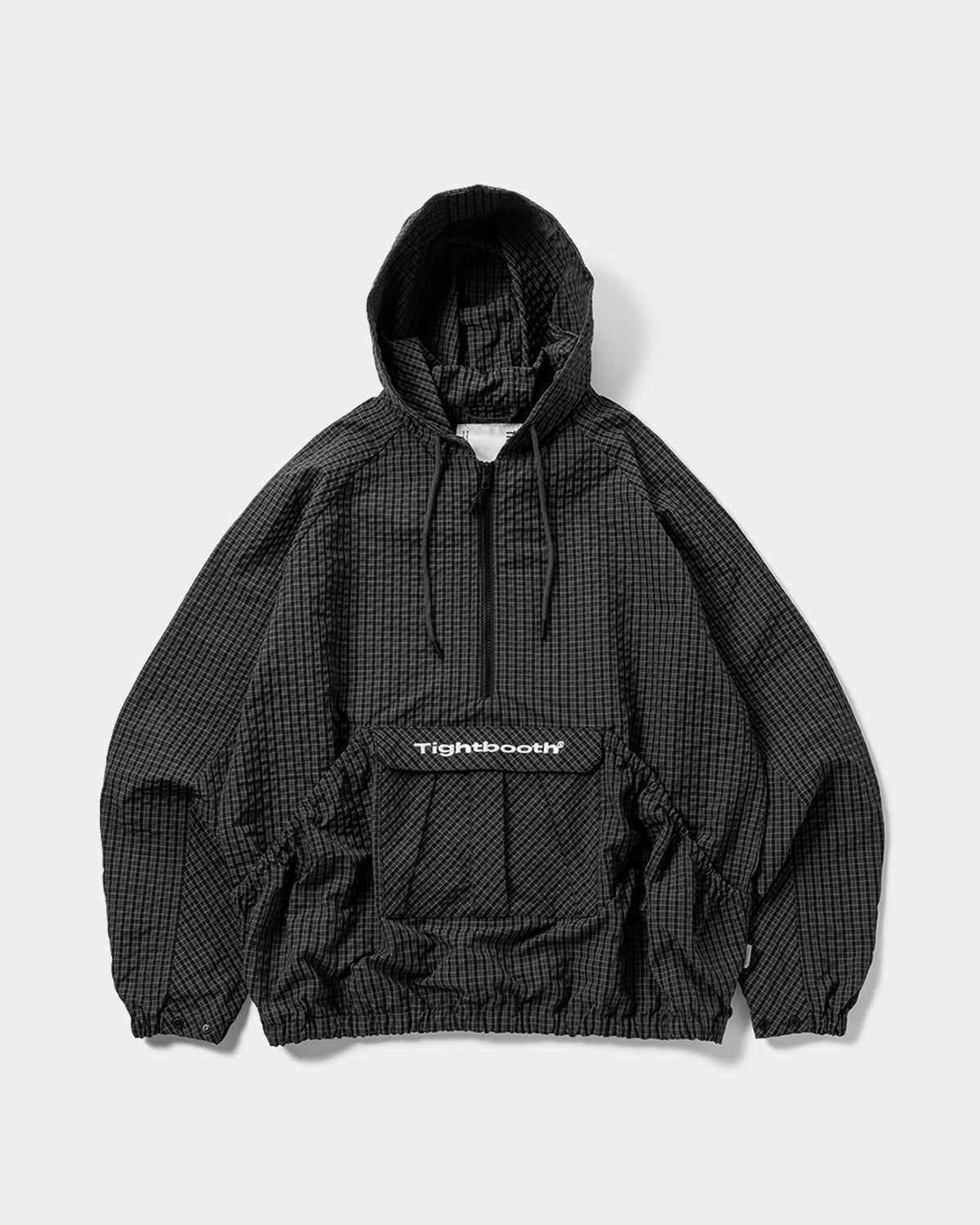TIGHTBOOTH のRIPPLE PLAID ANORAK (SS26-JK04)
