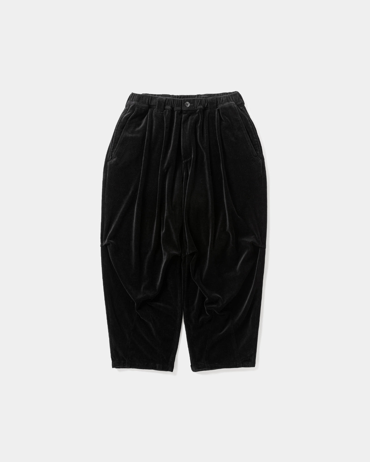 TIGHTBOOTH の VELOUR BALLOON PANTS (SS26-B06)