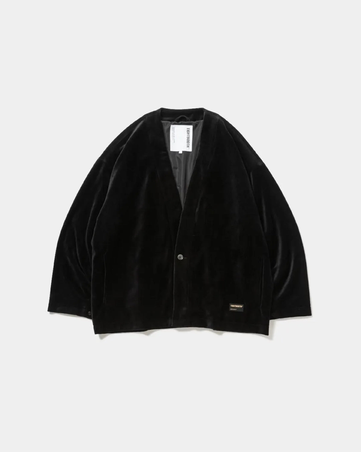 TIGHTBOOTH の VELOUR HANTEN (FW26-JK02)