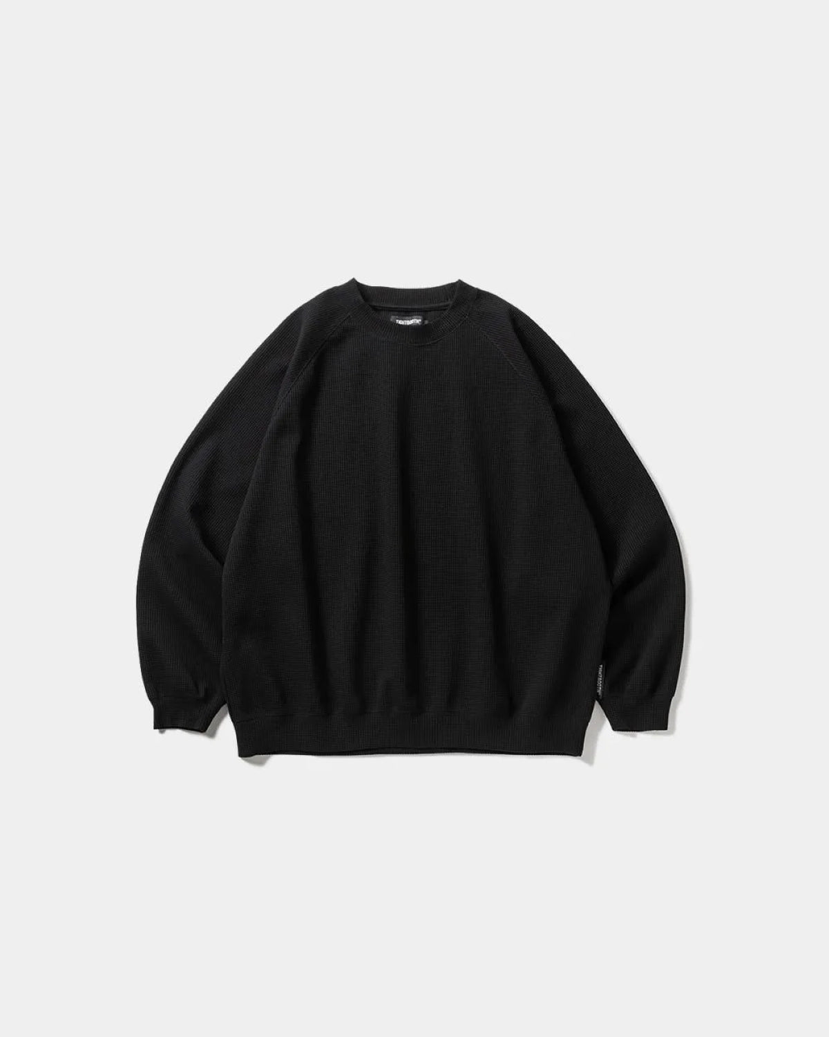 TIGHTBOOTH の WAFFLE CREW KNIT (SS26-SW03)