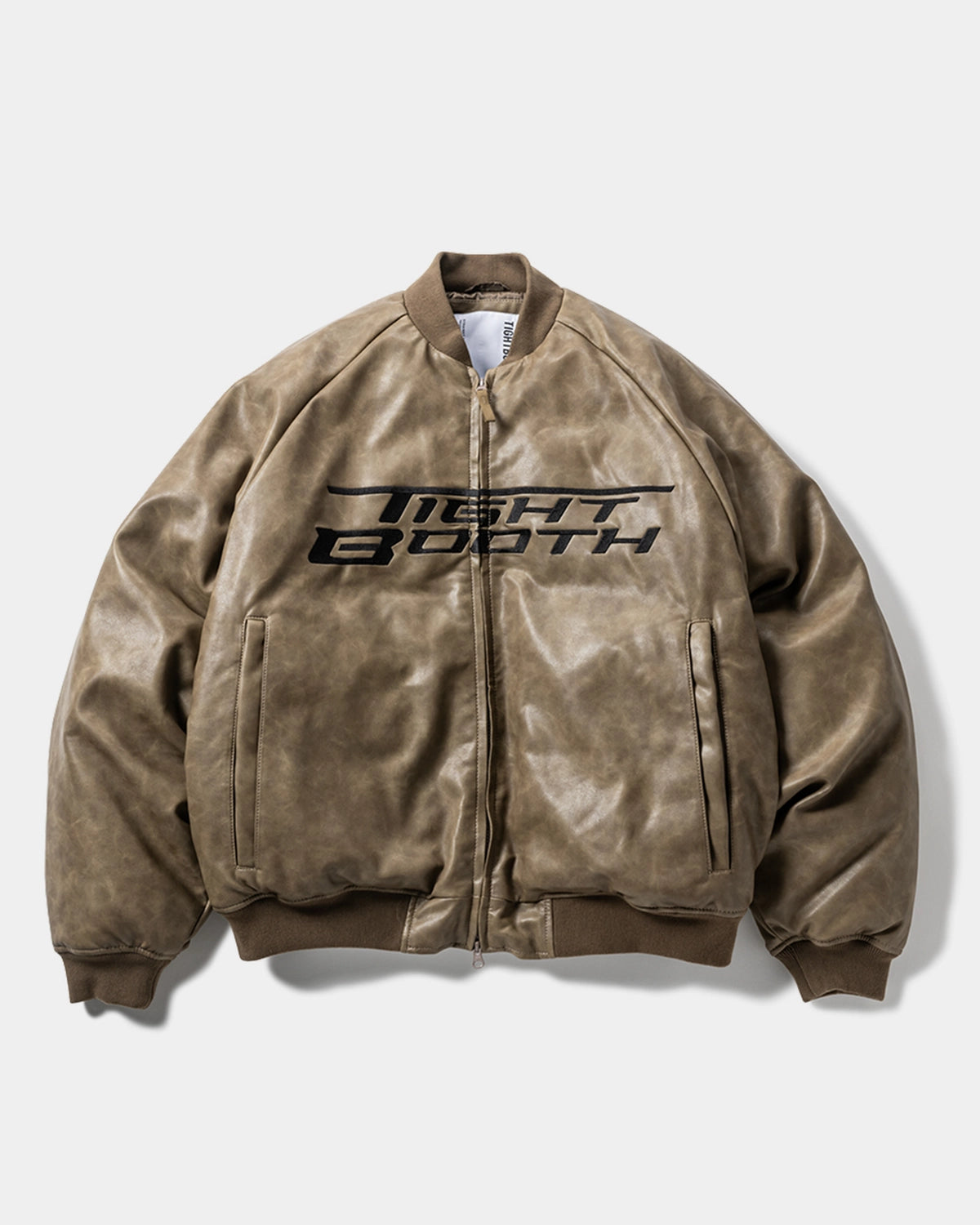 TIGHTBOOTH x SEEDA の ADRENALINE LEATHER DOWN JKT (FW25-RC01)