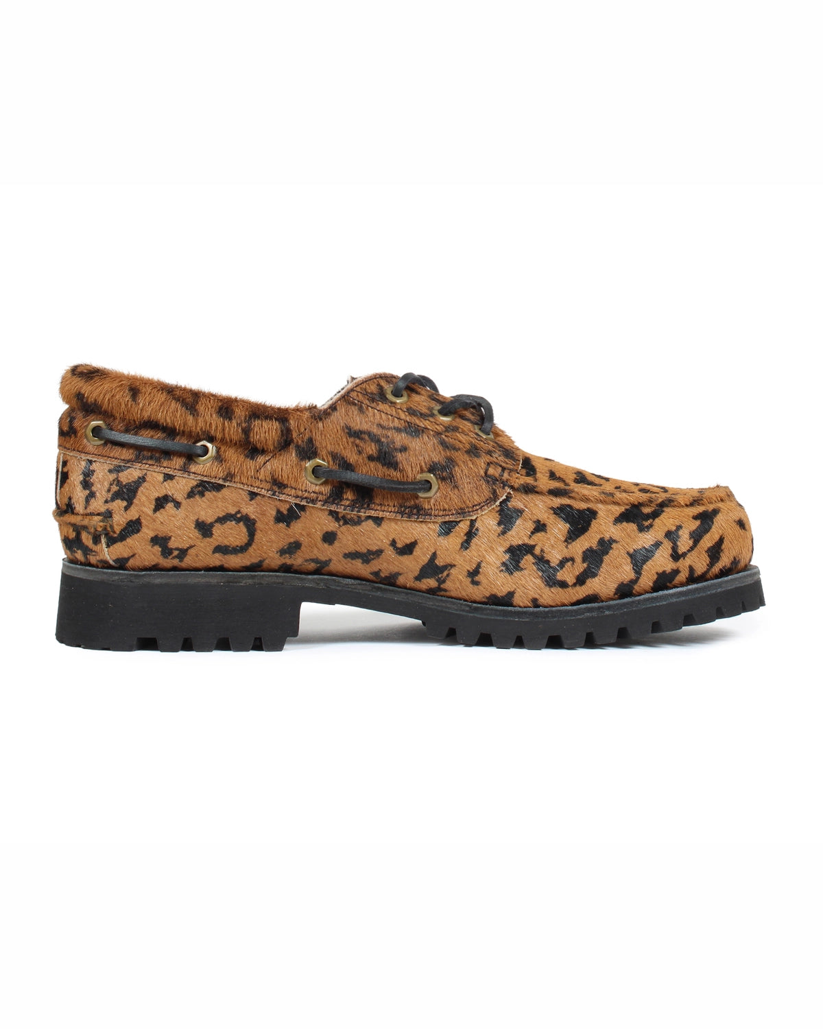 WACKO MARIA × TIMBERLAND / LEOPARD 3EYE CLASSIC LUG (TIMBERLAND-WM-SH03)