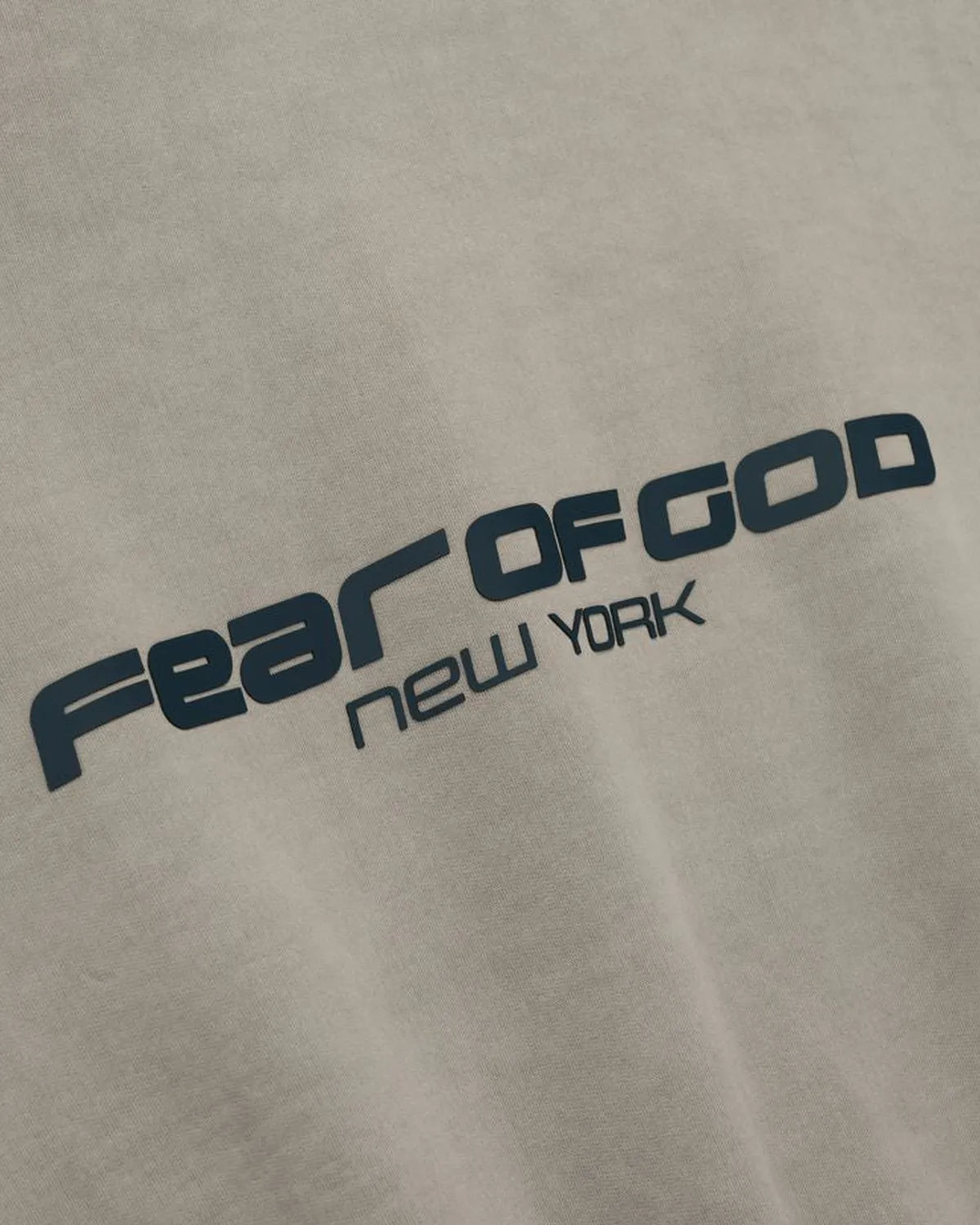 ESSENTIALS / Heavy Fleece Cropped Relaxed Sweatshirt (192HO256891F)