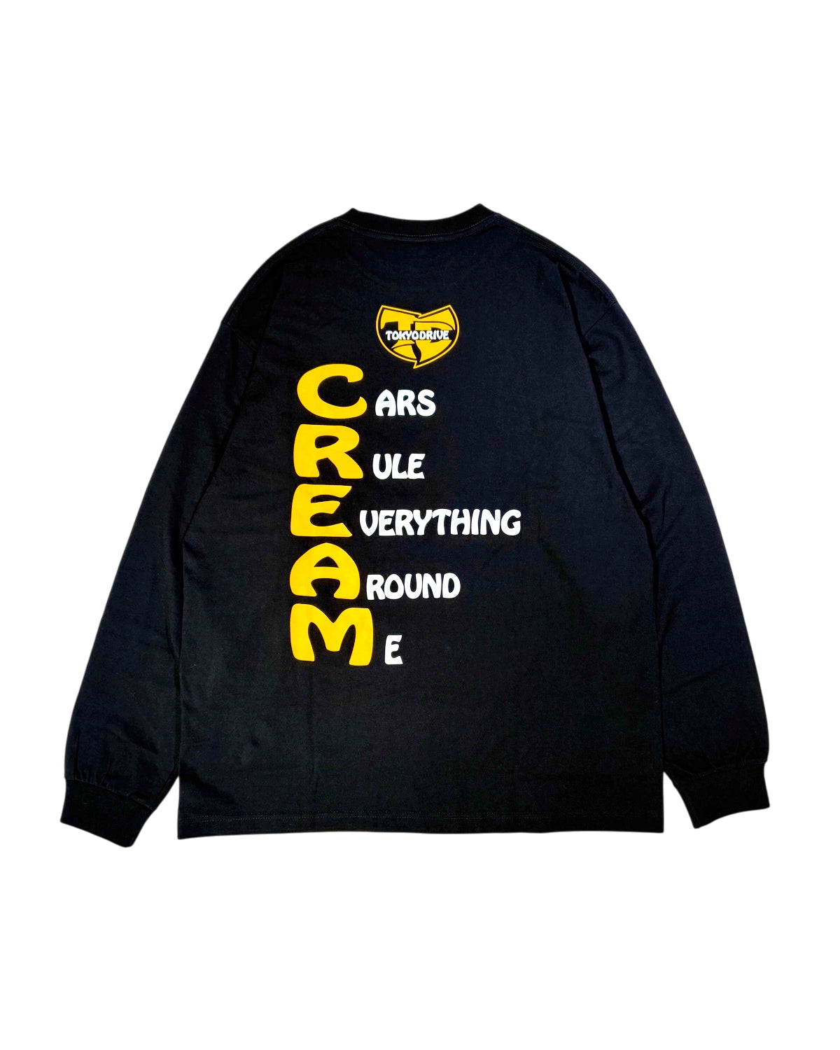 TOKYO DRIVE CAR CLUB の Cars Rule Everything Around Me L/S Tee