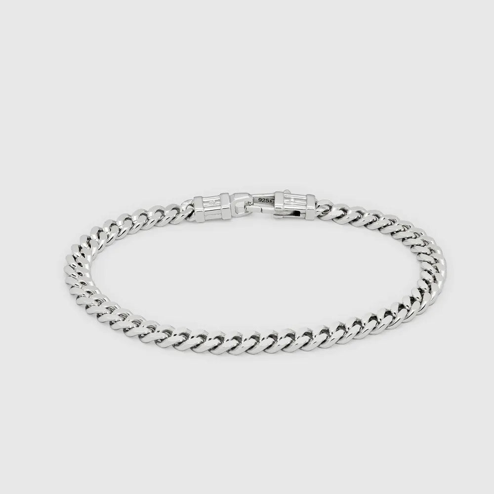 TOM WOODのCurb Bracelet L