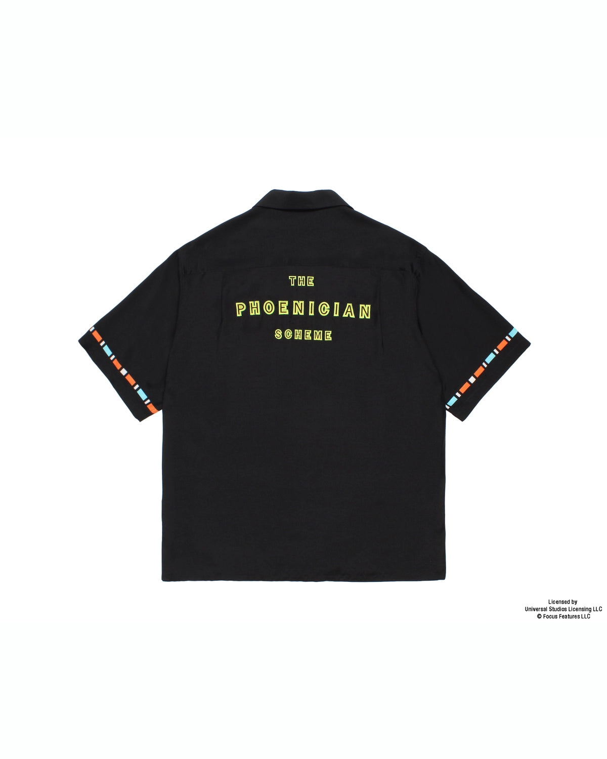 WACKO MARIA × THE PHOENICIAN SCHEME / S/S HAWAIIAN SHIRT -TYPE-1- (TPS-WM-HI01)
