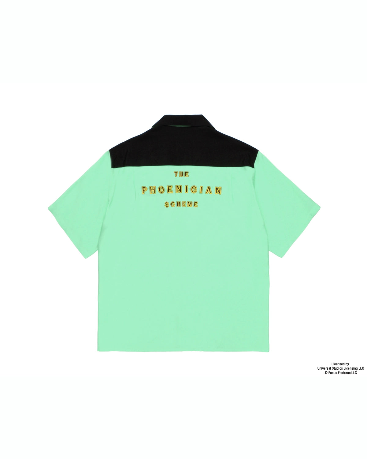 WACKO MARIA × THE PHOENICIAN SCHEME / S/S HAWAIIAN SHIRT -TYPE-6- (TPS-WM-HI06)