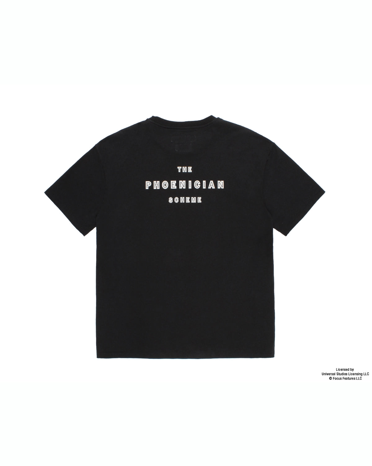 WACKO MARIA × THE PHOENICIAN SCHEME / WASHED HEAVY WEIGHT CREW NECK T-SHIRT -TYPE-1- (TPS-WM-WT01)