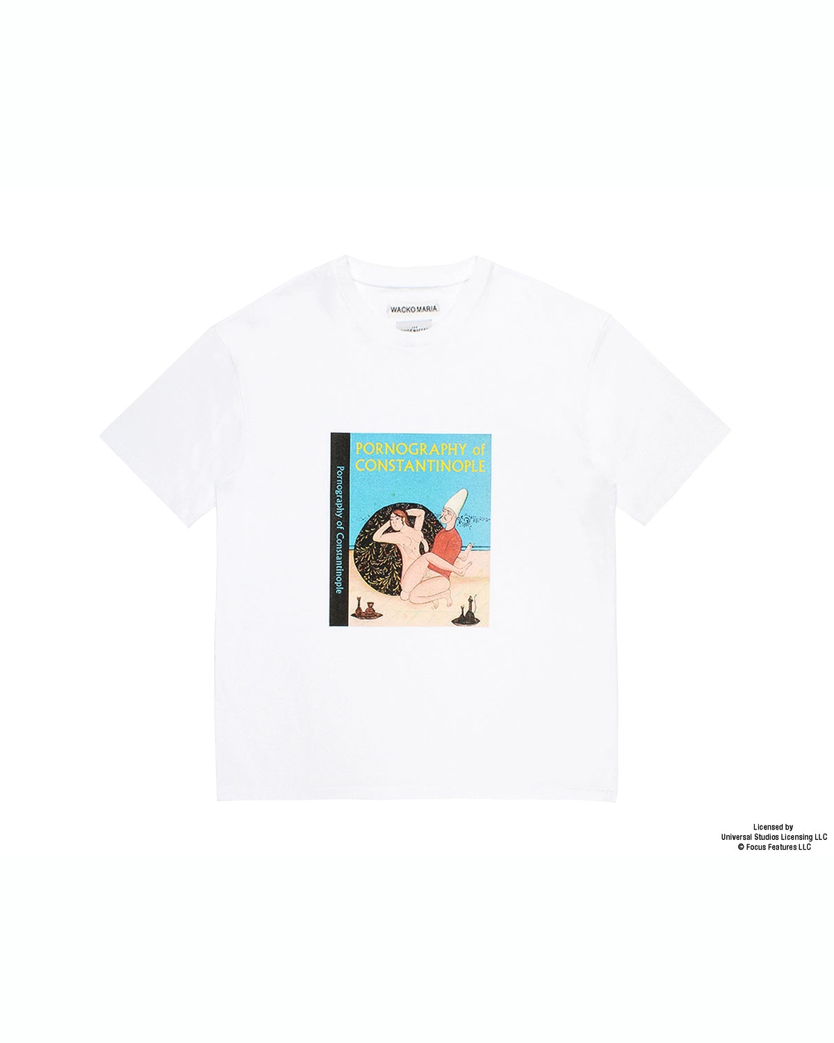 WACKO MARIA × THE PHOENICIAN SCHEME / WASHED HEAVY WEIGHT CREW NECK T-SHIRT -TYPE-1- (TPS-WM-WT01)