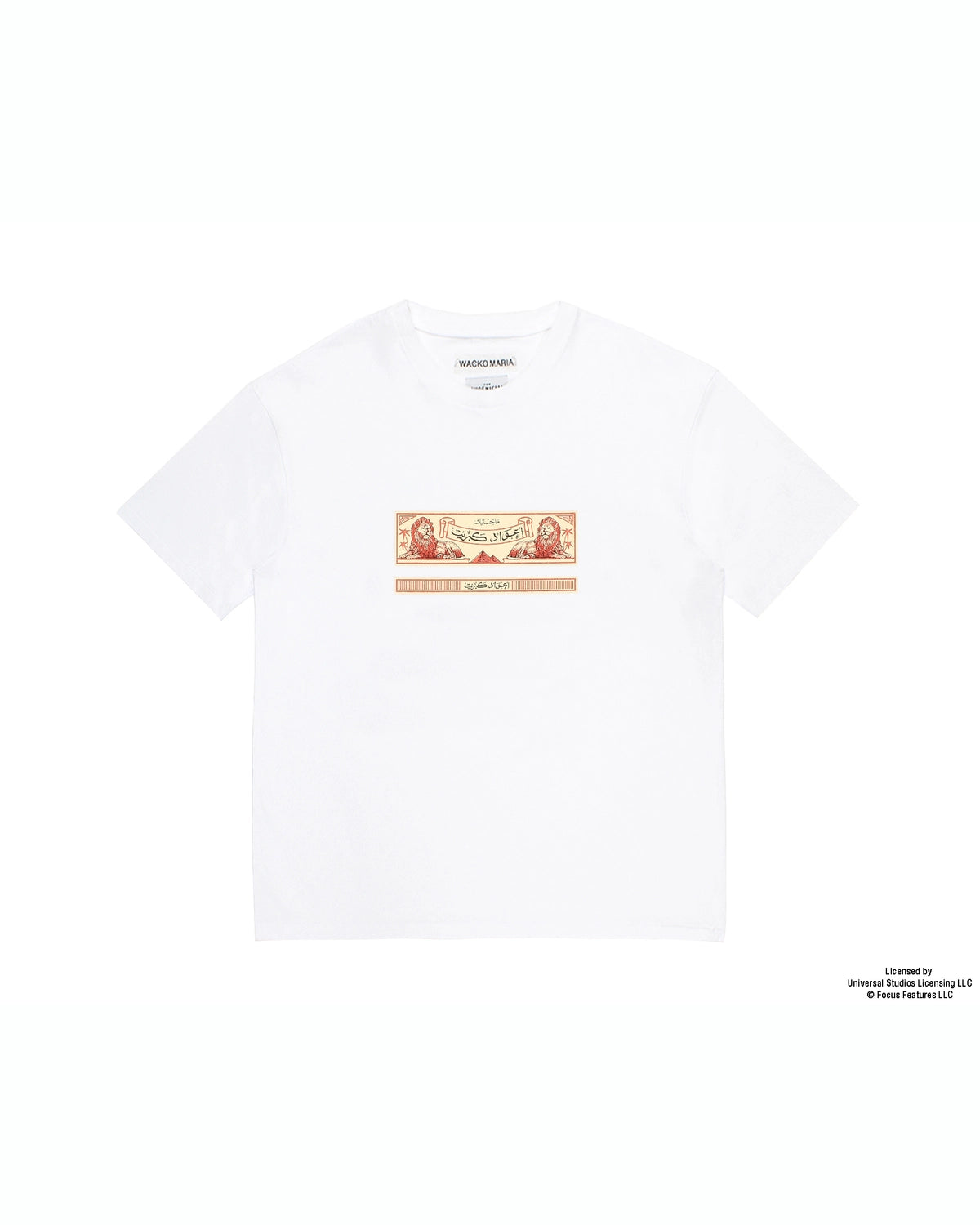 WACKO MARIA × THE PHOENICIAN SCHEME / WASHED HEAVY WEIGHT CREW NECK T-SHIRT -TYPE-2- (TPS-WM-WT02)