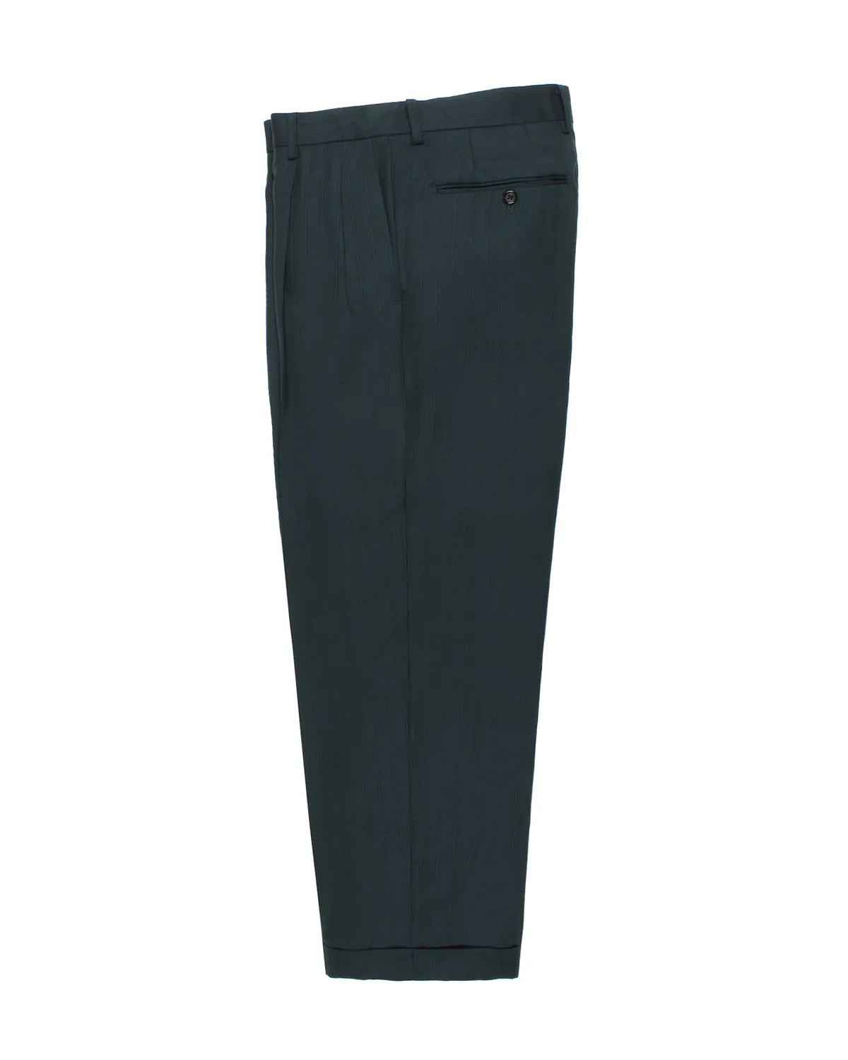 WACKO MARIA × DORMEUIL / SINGLE BREASTED JACKET -TYPE-4- & PLEATED TROUSERS (26SS-WMO-SU04)