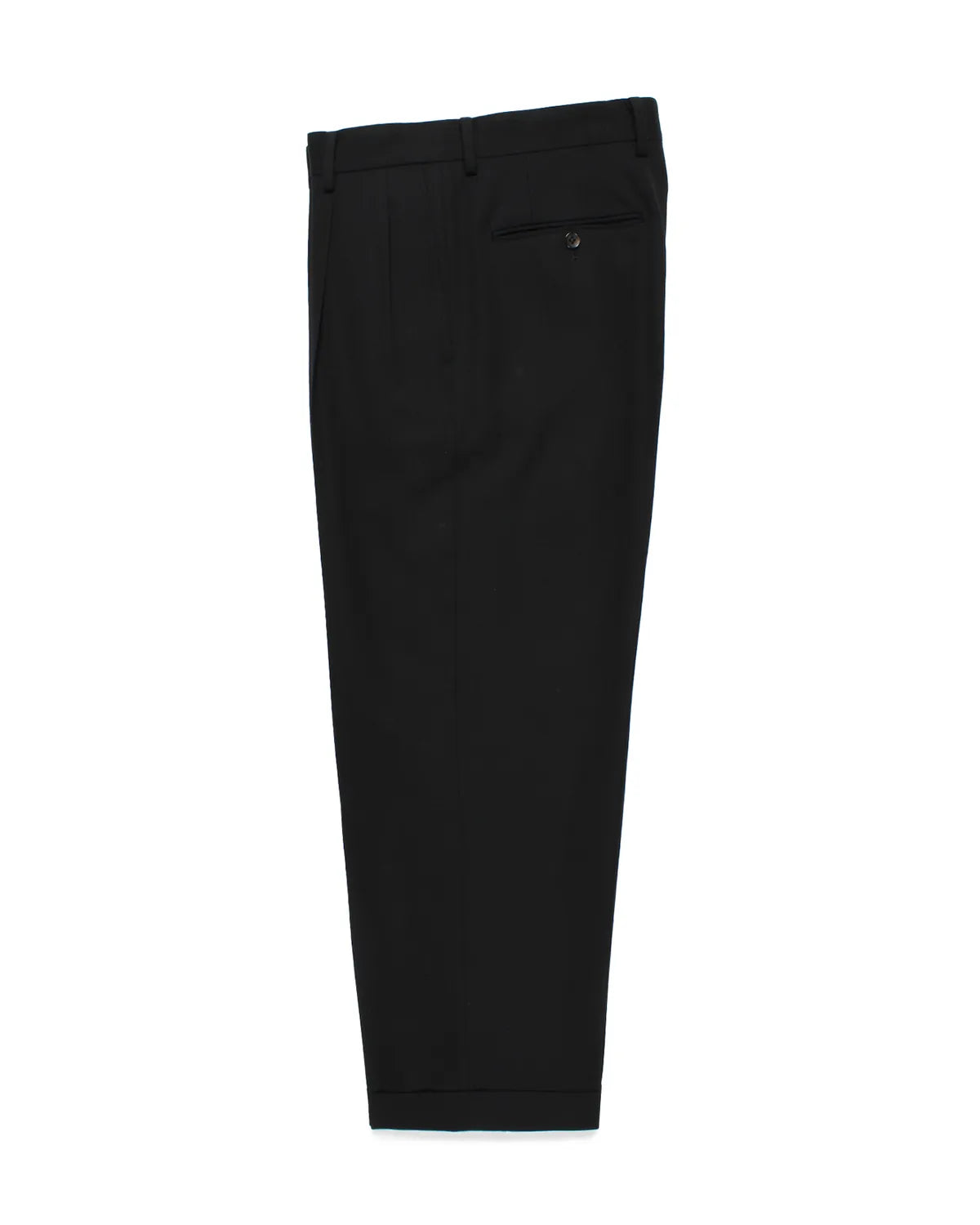 WACKO MARIA × DORMEUIL / SINGLE BREASTED JACKET -TYPE-8- & PLEATED TROUSERS (26SS-WMO-SU08)