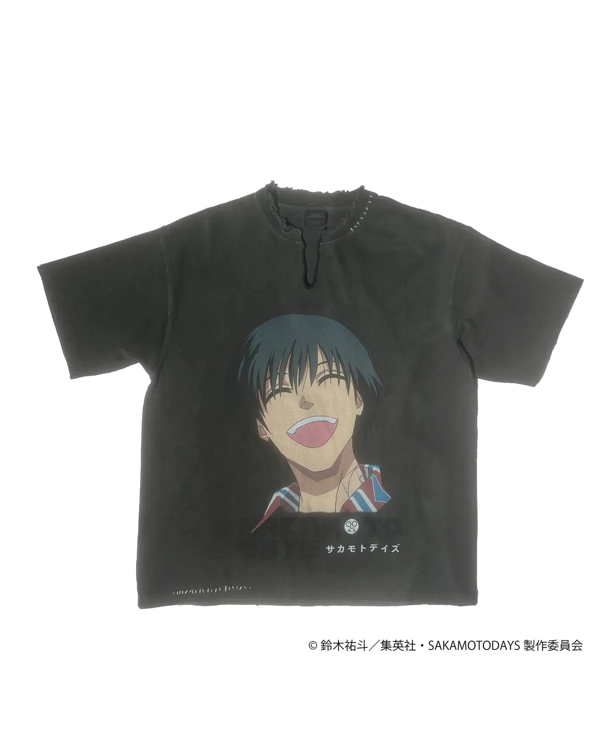 THE SUGAR PUNCH × MINUS × SAKAMOTO DAYS / S/S T-Shirt -NAGUMO- (TSMM25SM001)