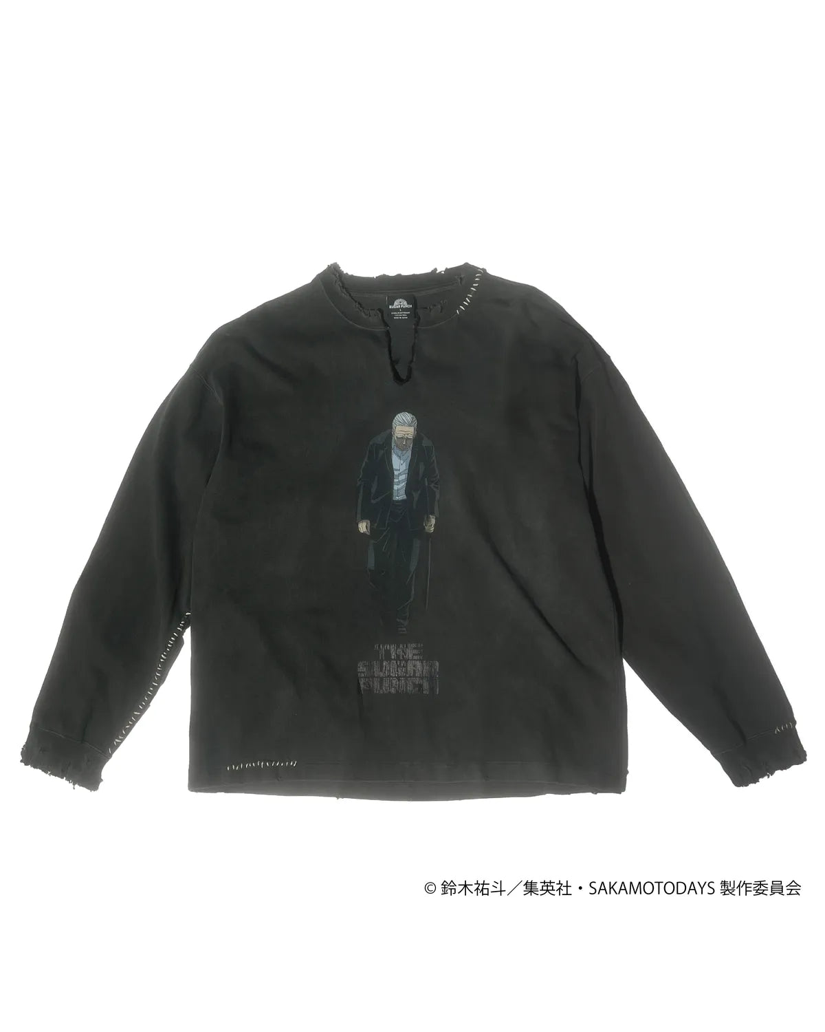 THE SUGAR PUNCH × MINUS × SAKAMOTO DAYS / L/S T-Shirt -TAKAMURA- (TSMM25SM002)