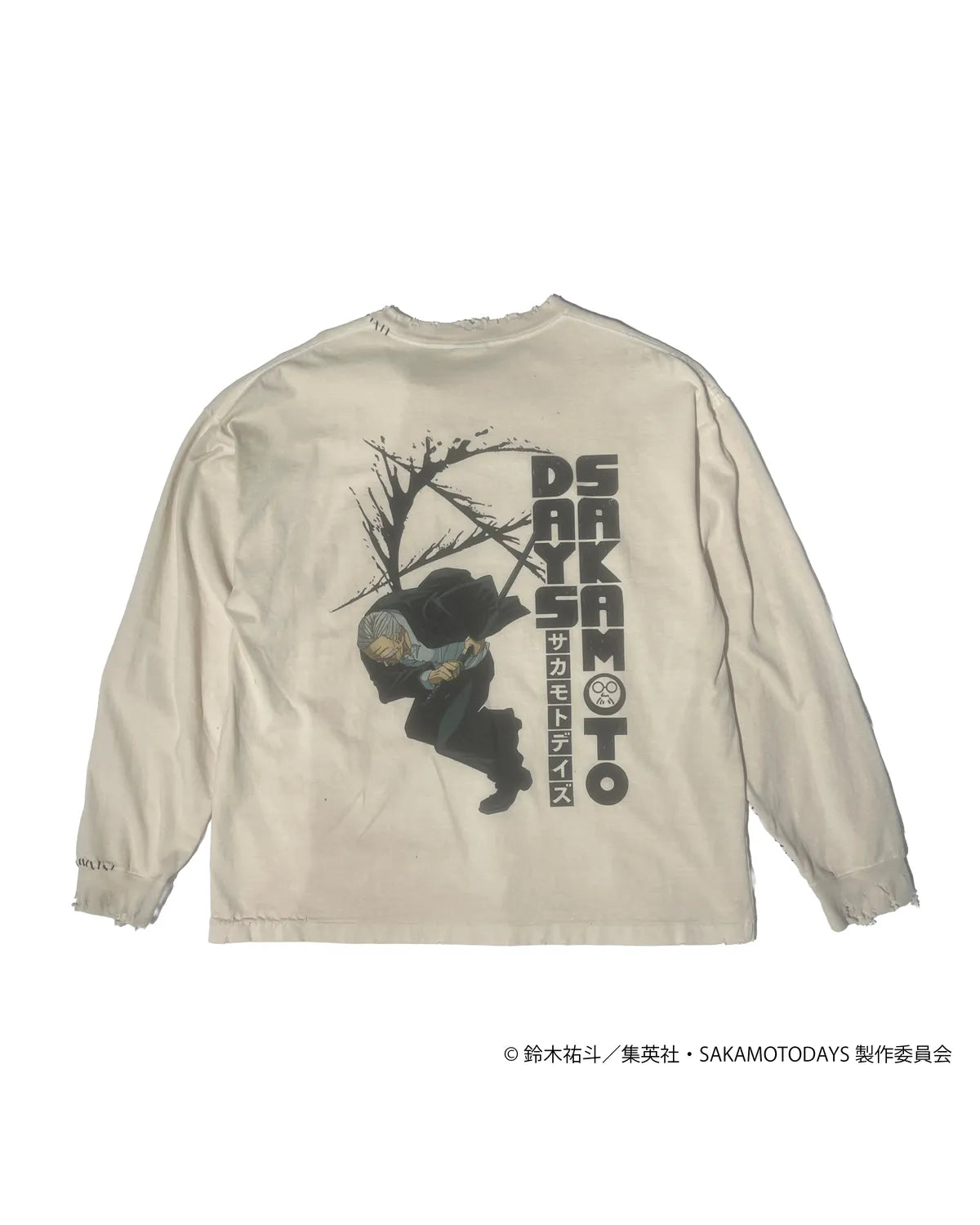 THE SUGAR PUNCH × MINUS × SAKAMOTO DAYS / L/S T-Shirt -TAKAMURA- (TSMM25SM002)
