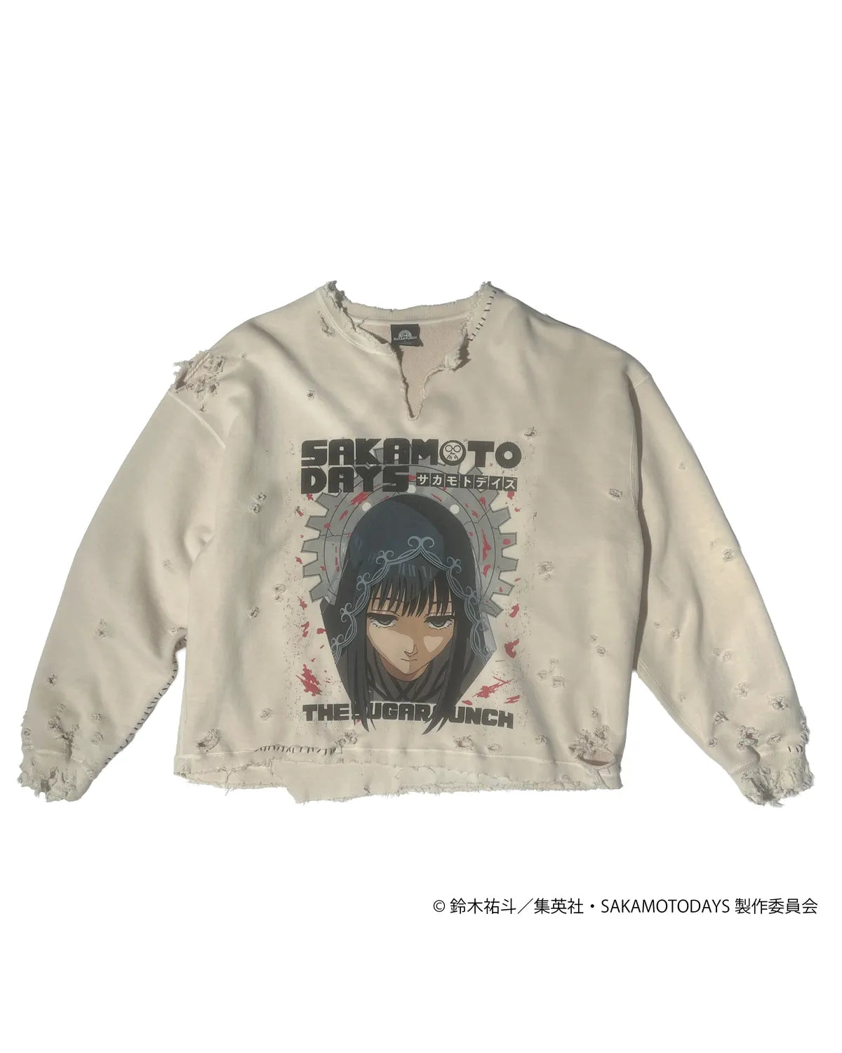 THE SUGAR PUNCH × MINUS × SAKAMOTO DAYS / Sweat -OSARAGI- (TSMM25SM003)