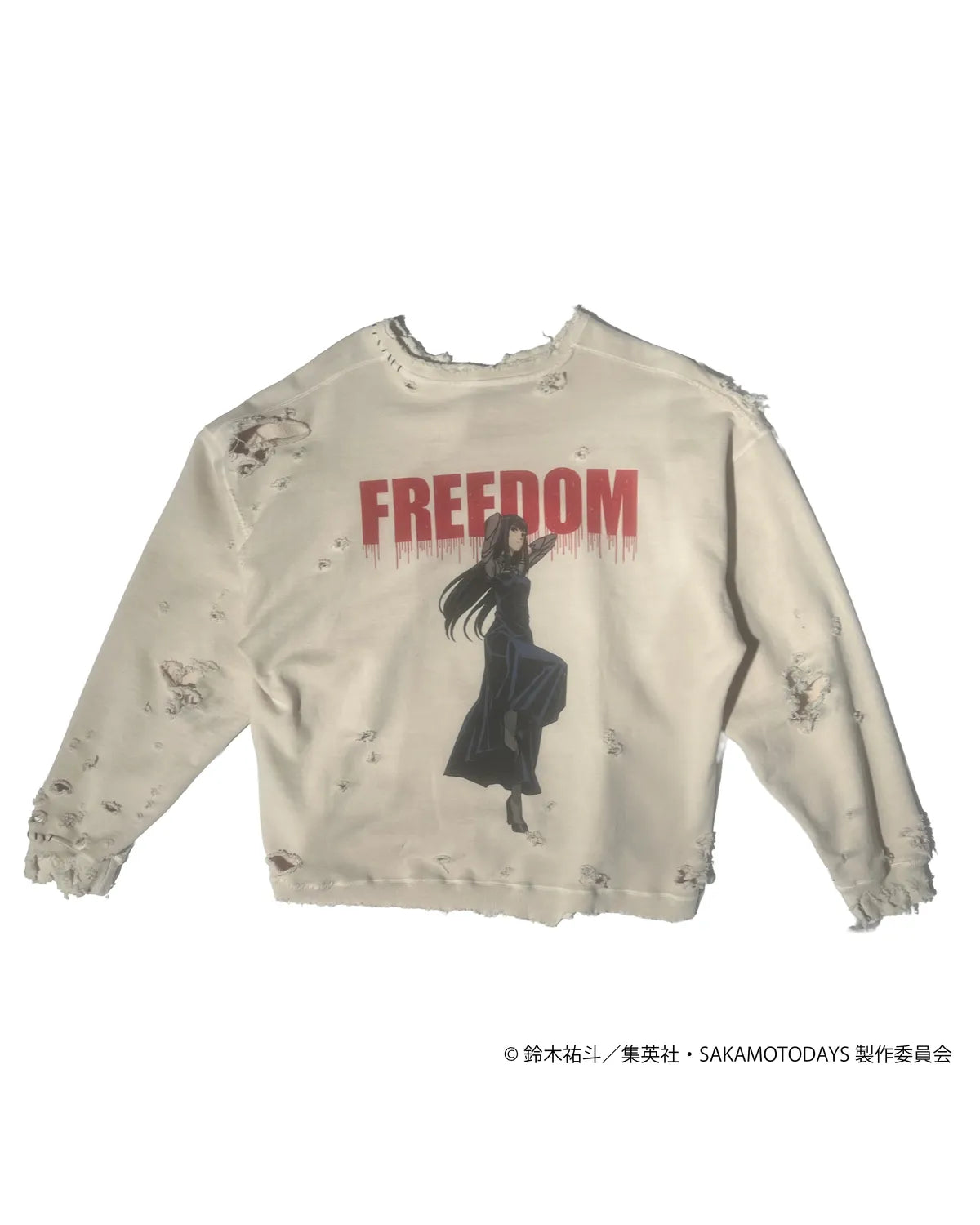 THE SUGAR PUNCH × MINUS × SAKAMOTO DAYS / Sweat -OSARAGI- (TSMM25SM003)