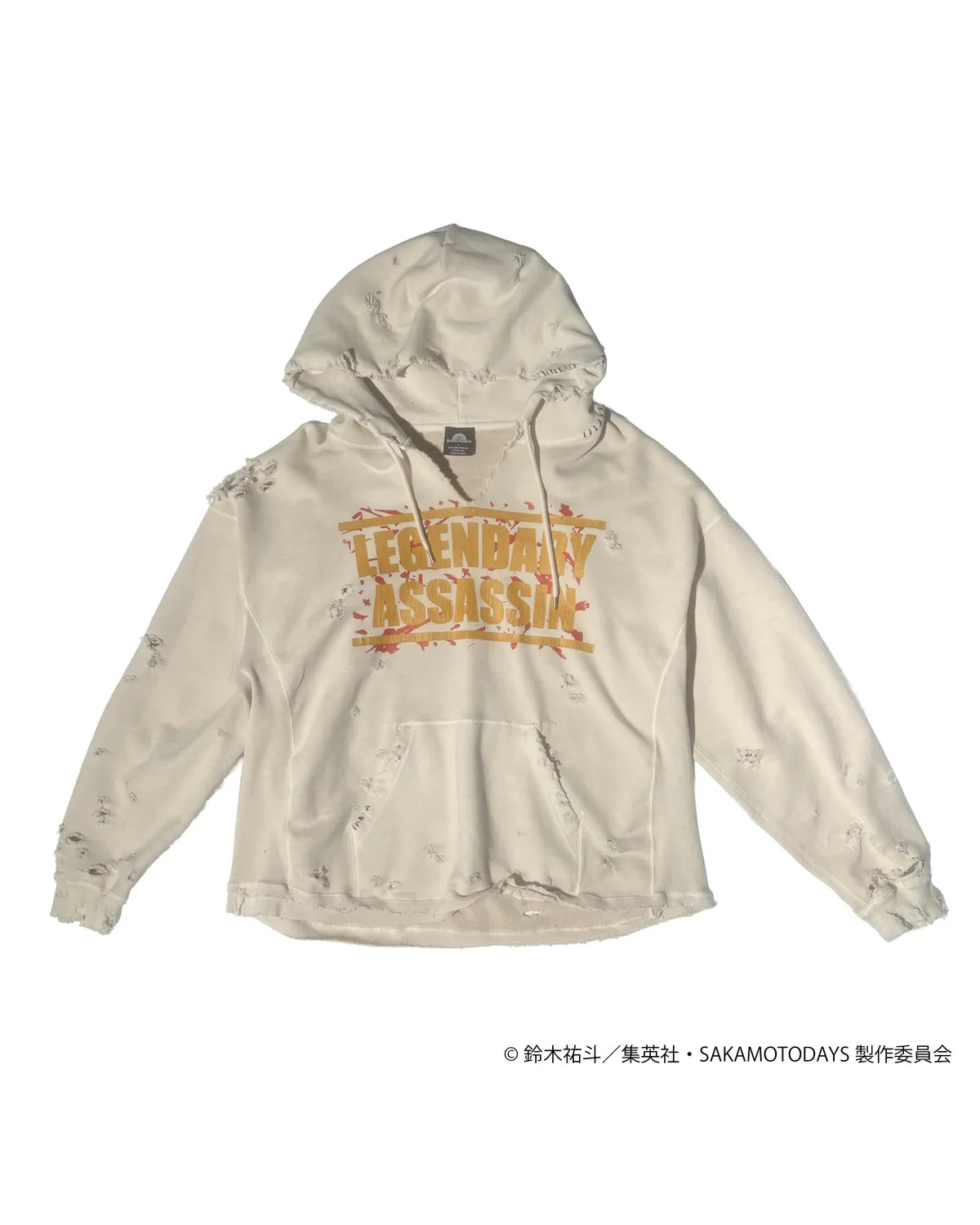 THE SUGAR PUNCH × MINUS × SAKAMOTO DAYS / Hoodie -SAKAMOTO- (TSMM25SM004)