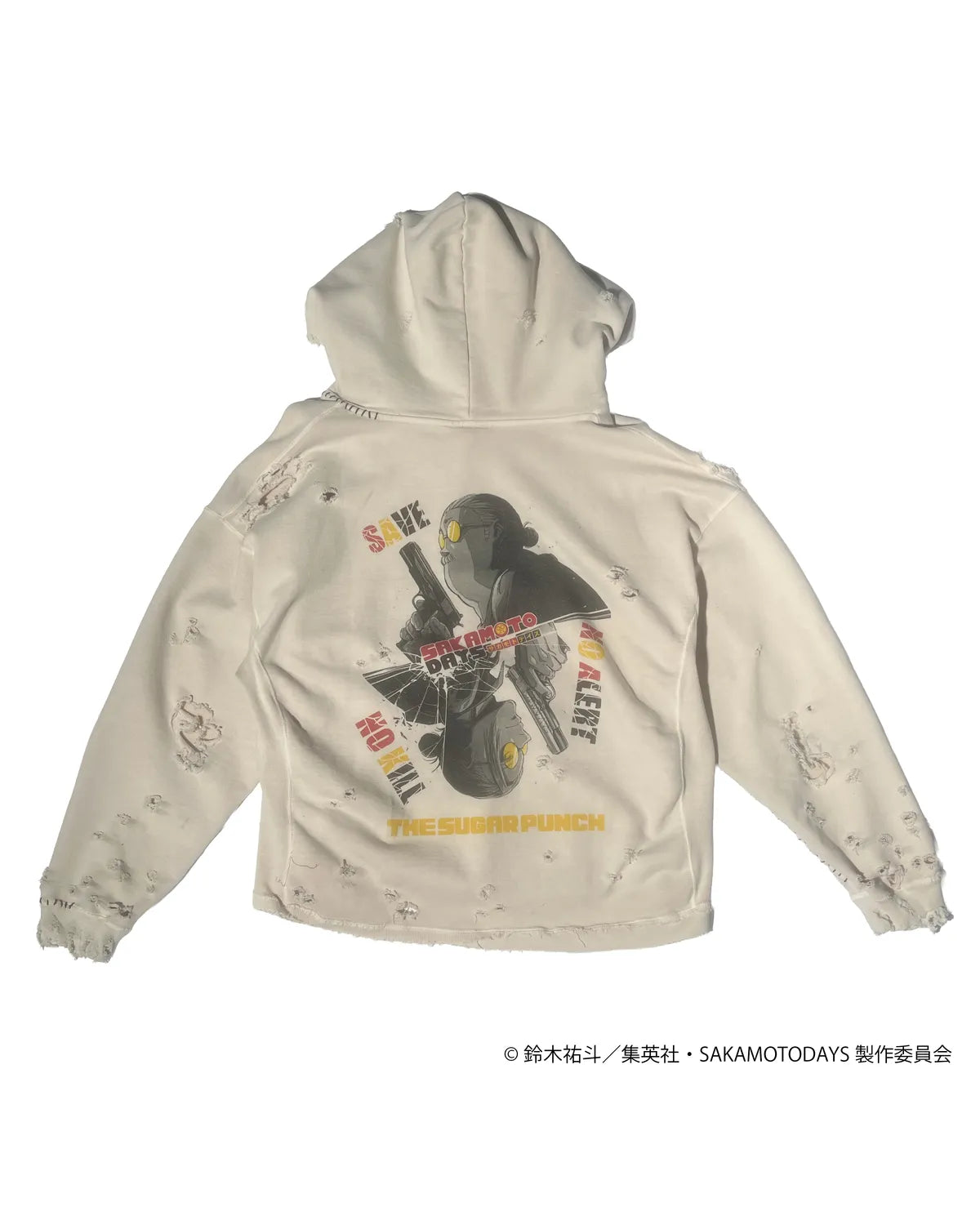 THE SUGAR PUNCH × MINUS × SAKAMOTO DAYS / Hoodie -SAKAMOTO- (TSMM25SM004)