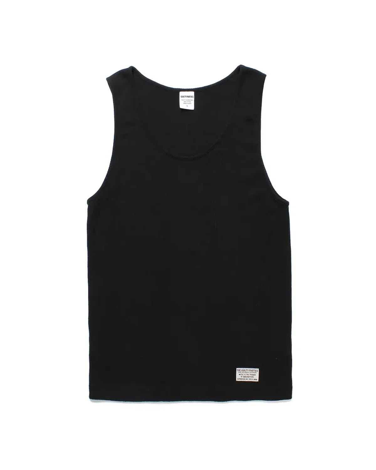 WACKO MARIA / TANK TOP (25SS-WMT-TT01)