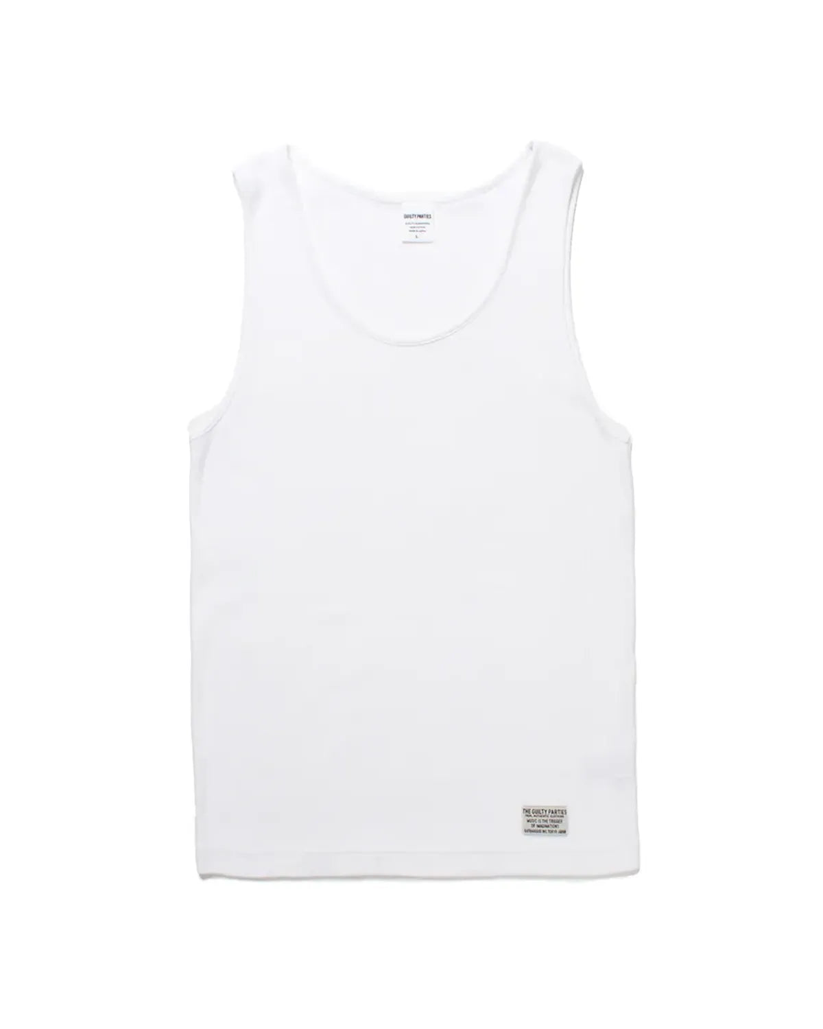 WACKO MARIA の TANK TOP (25SS-WMT-TT01)