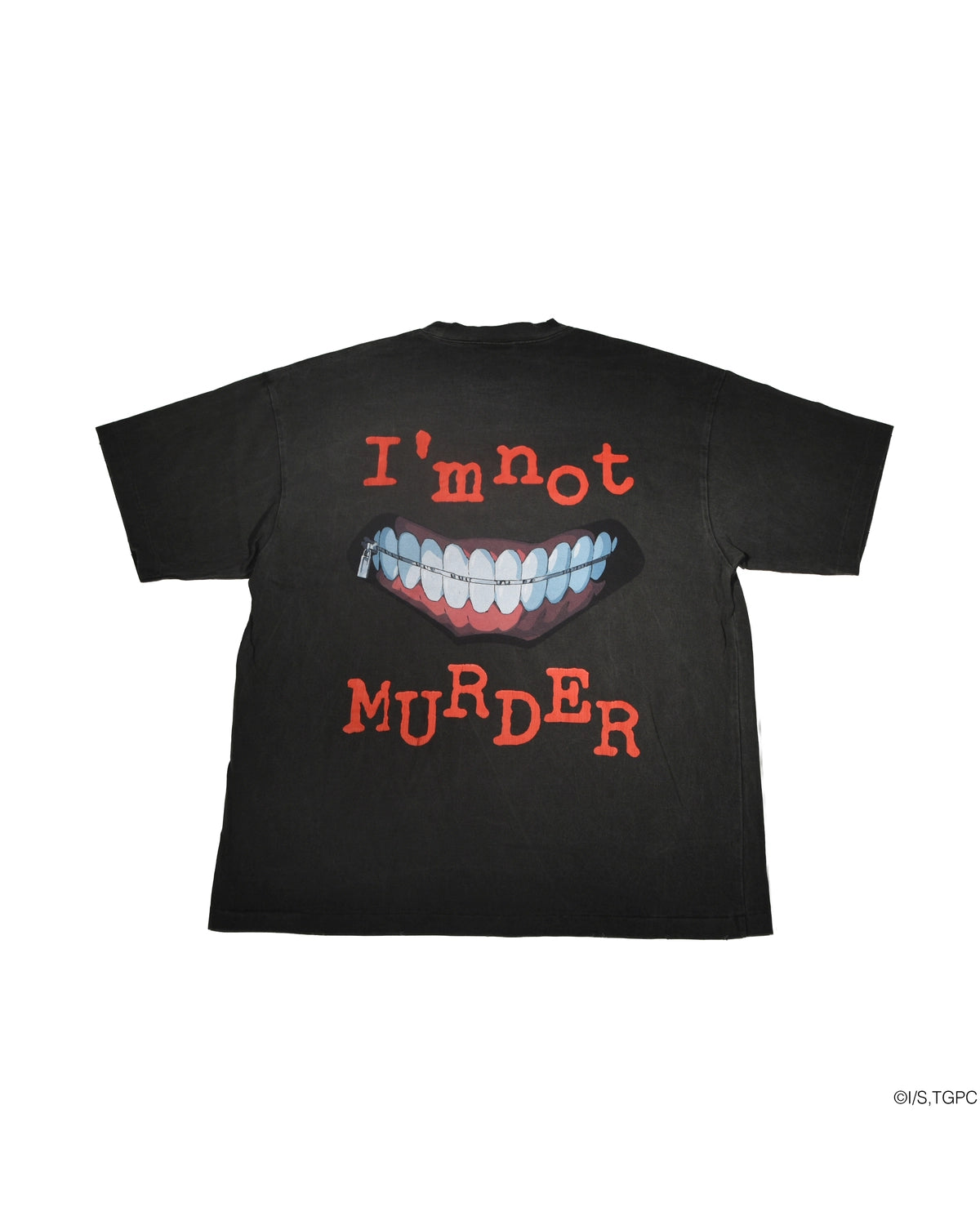 THE SUGAR PUNCH × 東京喰種 / S/S T-Shirt -KANEKI MASK (TTGM25SM001)