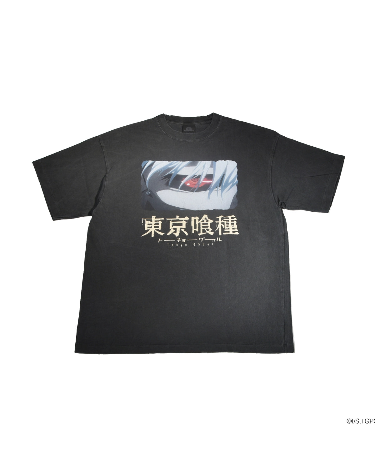 THE SUGAR PUNCH × 東京喰種 / S/S T-Shirt -KANEKI BACK BORN (TTGM25SM004)