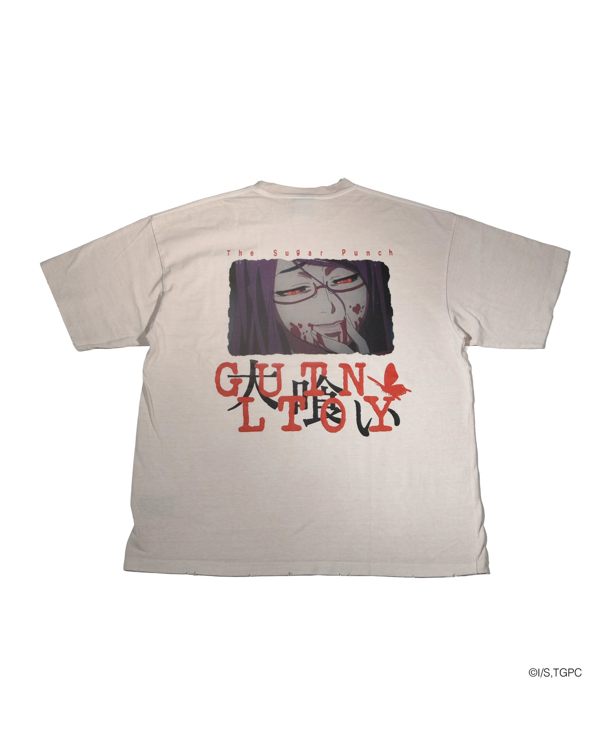 THE SUGAR PUNCH × 東京喰種 / S/S T-Shirt -LIZE (TTGM25SM007)