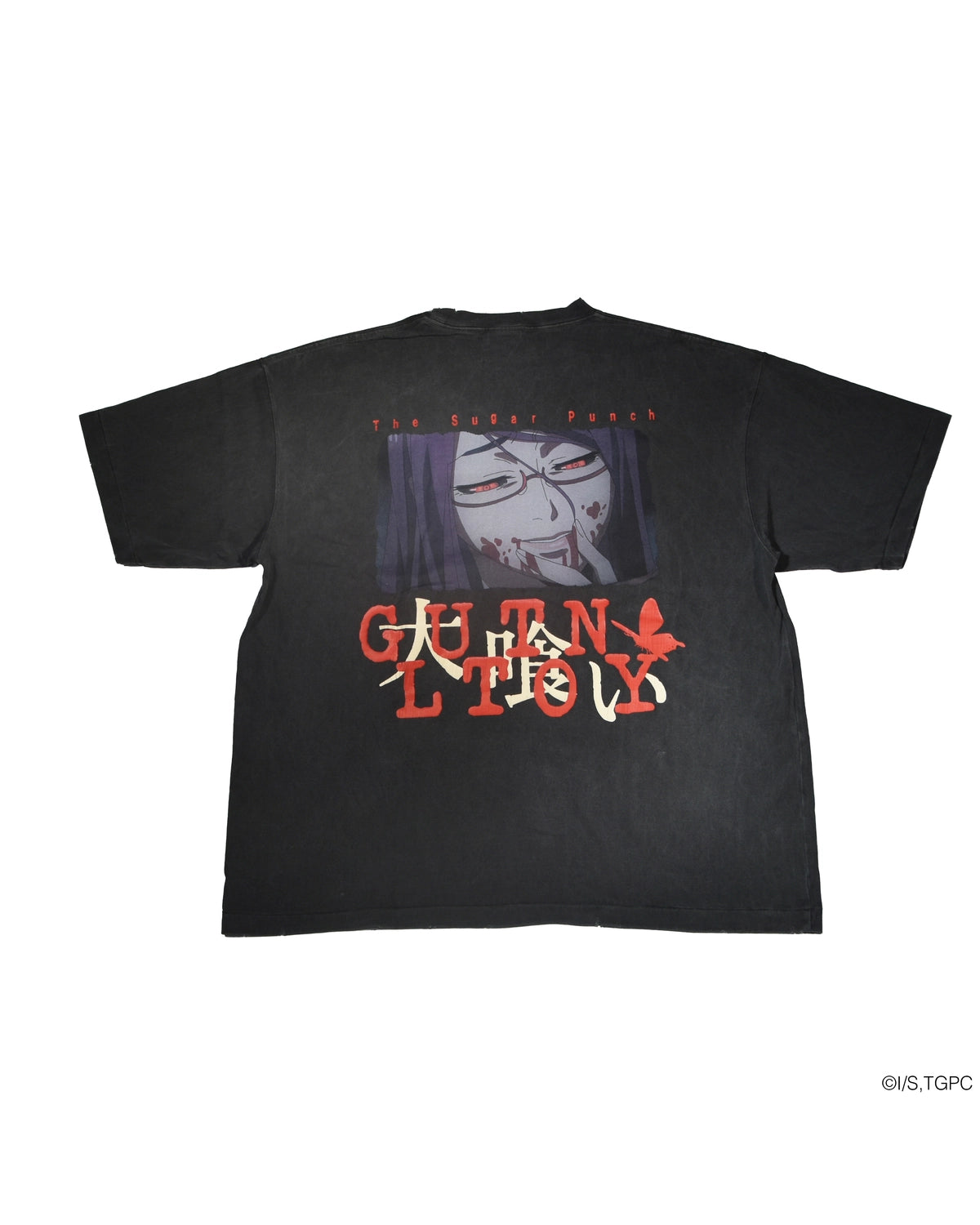 THE SUGAR PUNCH × 東京喰種 / S/S T-Shirt -LIZE (TTGM25SM007)