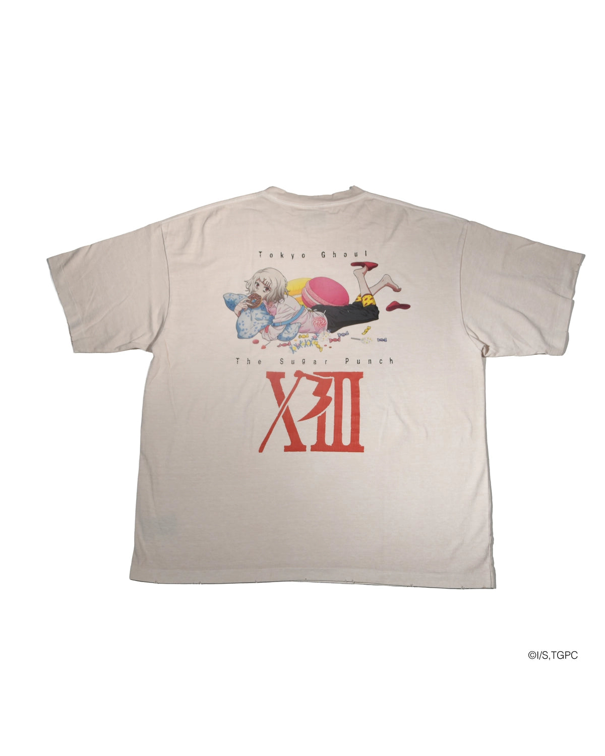 THE SUGAR PUNCH × 東京喰種 / S/S T-Shirt -JUZO (TTGM25SM009)