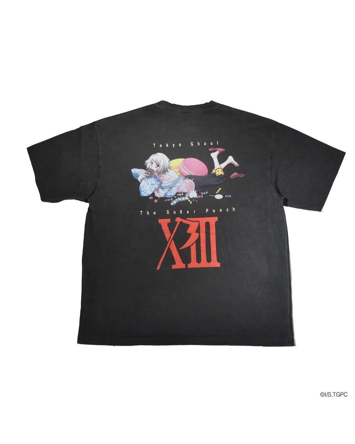 THE SUGAR PUNCH × 東京喰種 / S/S T-Shirt -JUZO (TTGM25SM009)