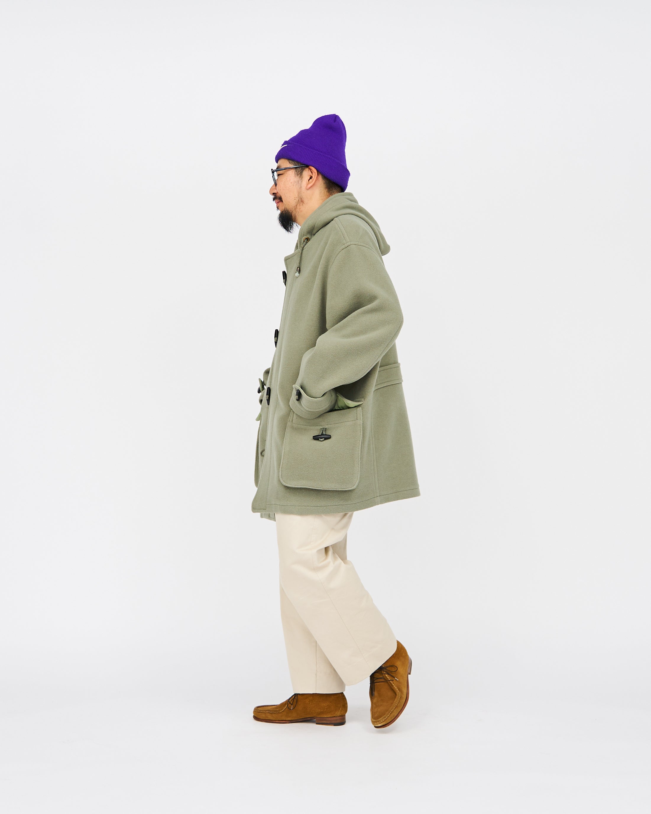 TapWater / Tasmania Double Melton Short Duffle
