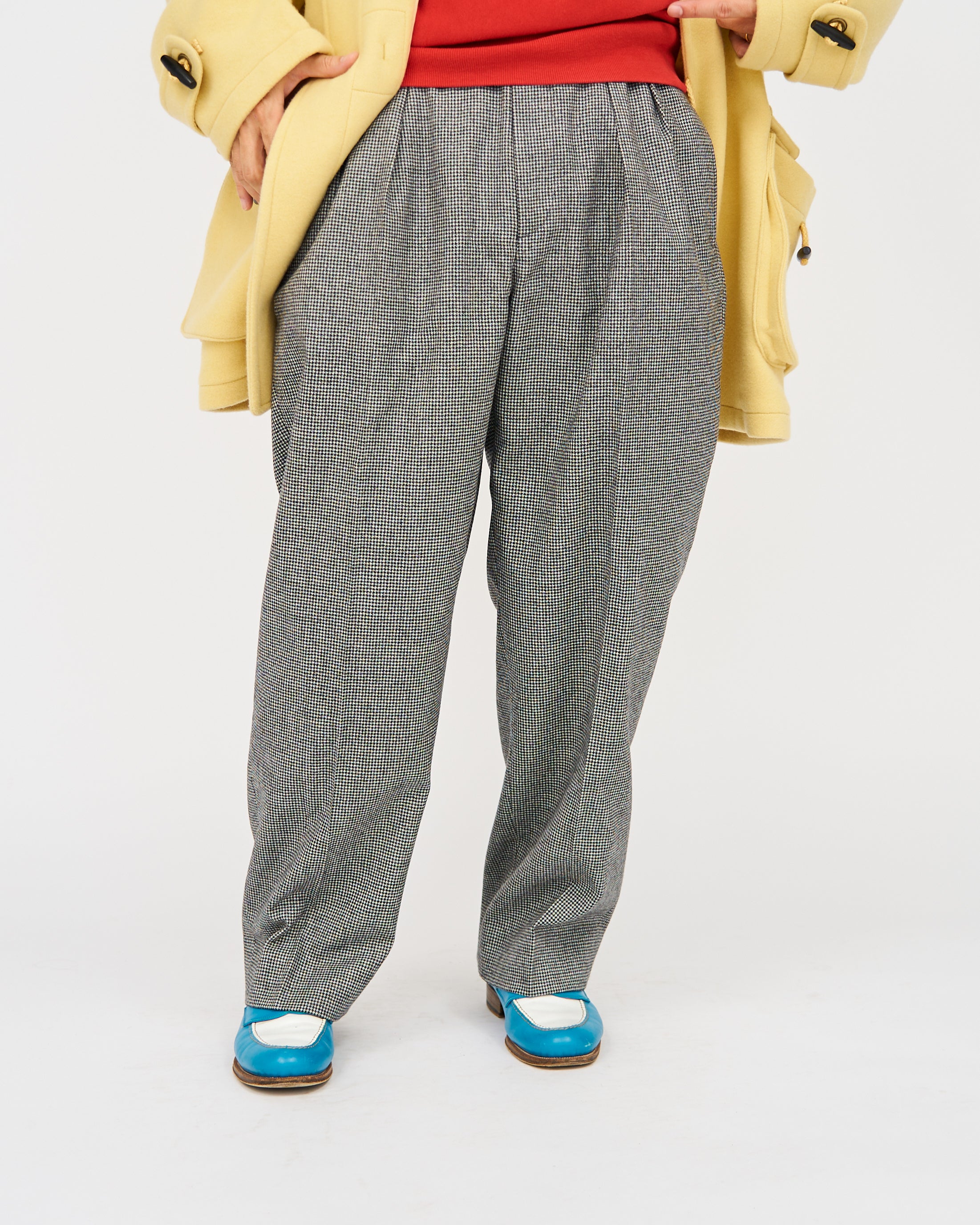 TapWater / Saxony Flannel Trousers