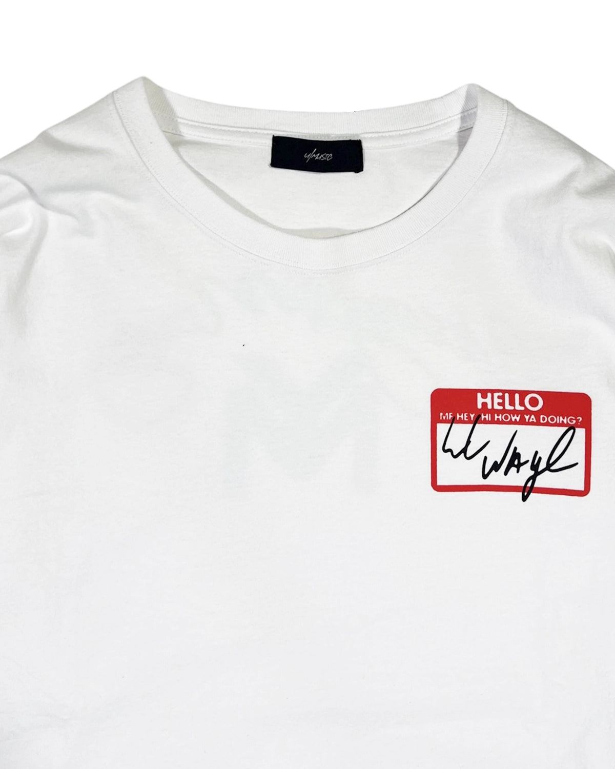 U/MUSIC / LIL WAYNE YOUNG MONEY LS TEE (UM-HR1-0000-002)