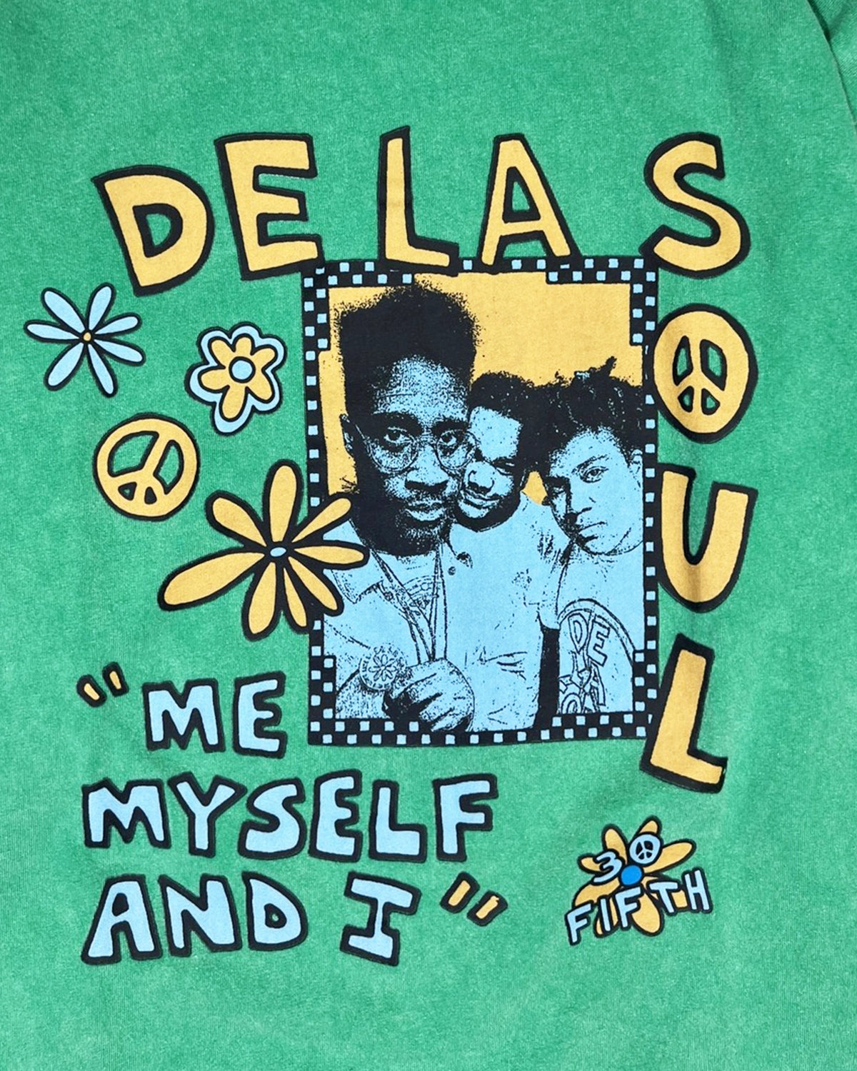 U/MUSIC / DE LA SOUL ME NYSELF AND I LS TEE (UM-HR1-0000-012)