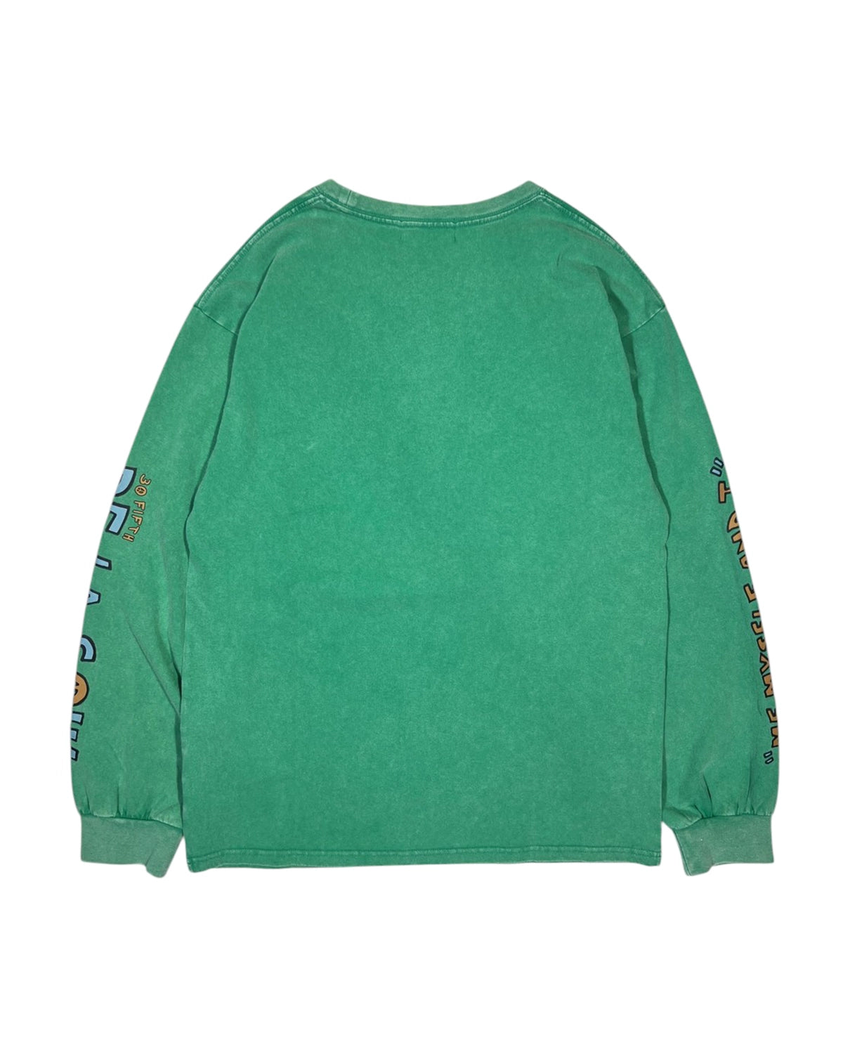 U/MUSIC / DE LA SOUL ME NYSELF AND I LS TEE (UM-HR1-0000-012)