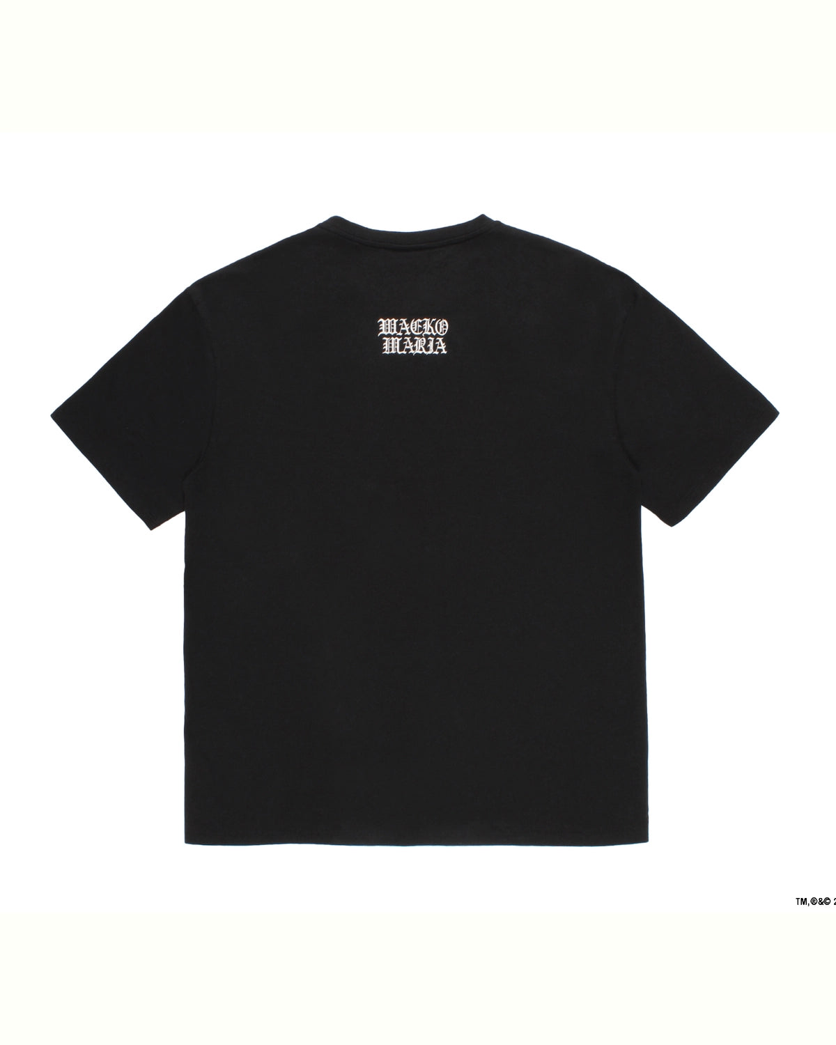 WACKO MARIA × UFC / WASHED HEAVY WEIGHT CREW NECK T-SHIRT -TYPE-5- (UFC-WM-WT05)