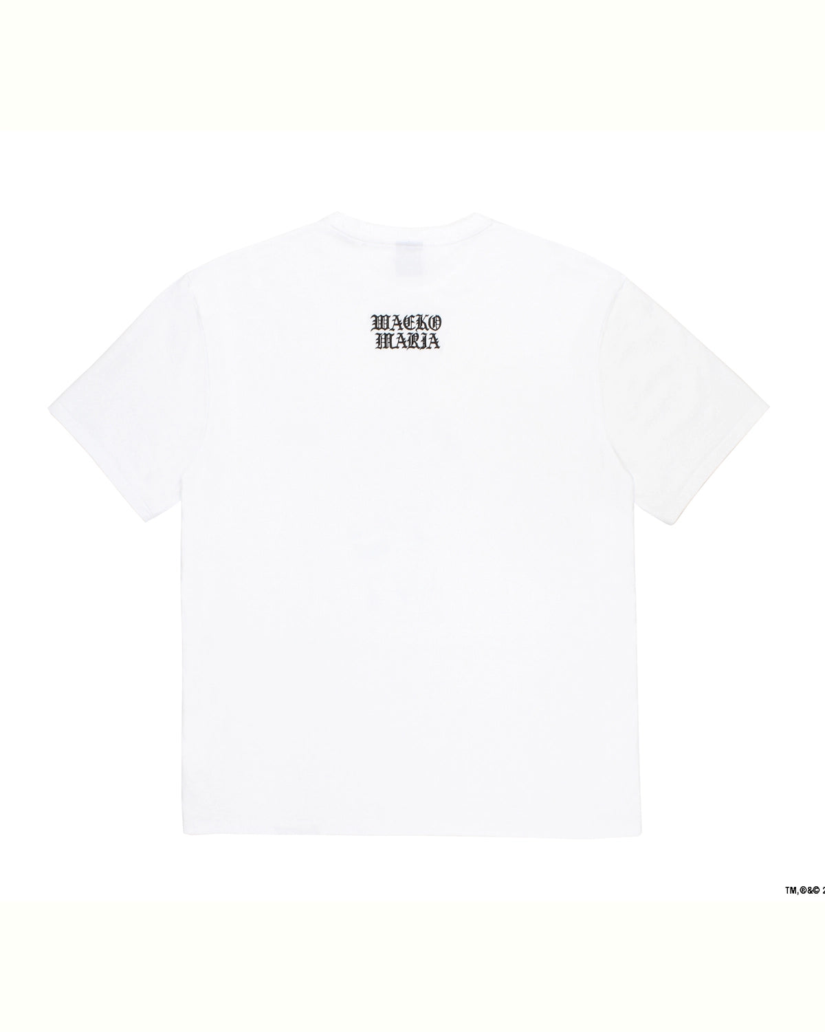 WACKO MARIA × UFC / WASHED HEAVY WEIGHT CREW NECK T-SHIRT -TYPE-5- (UFC-WM-WT05)